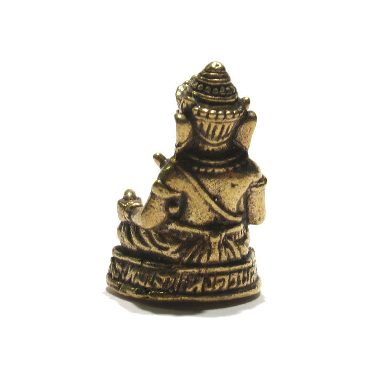 Ganesha Meditating Statue - Image 3