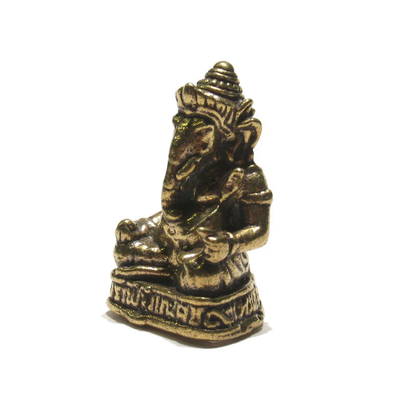 Ganesha Meditating Statue - Image 4