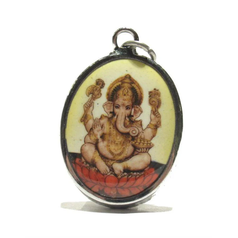 Ganesha Pendant 2 - Image 3