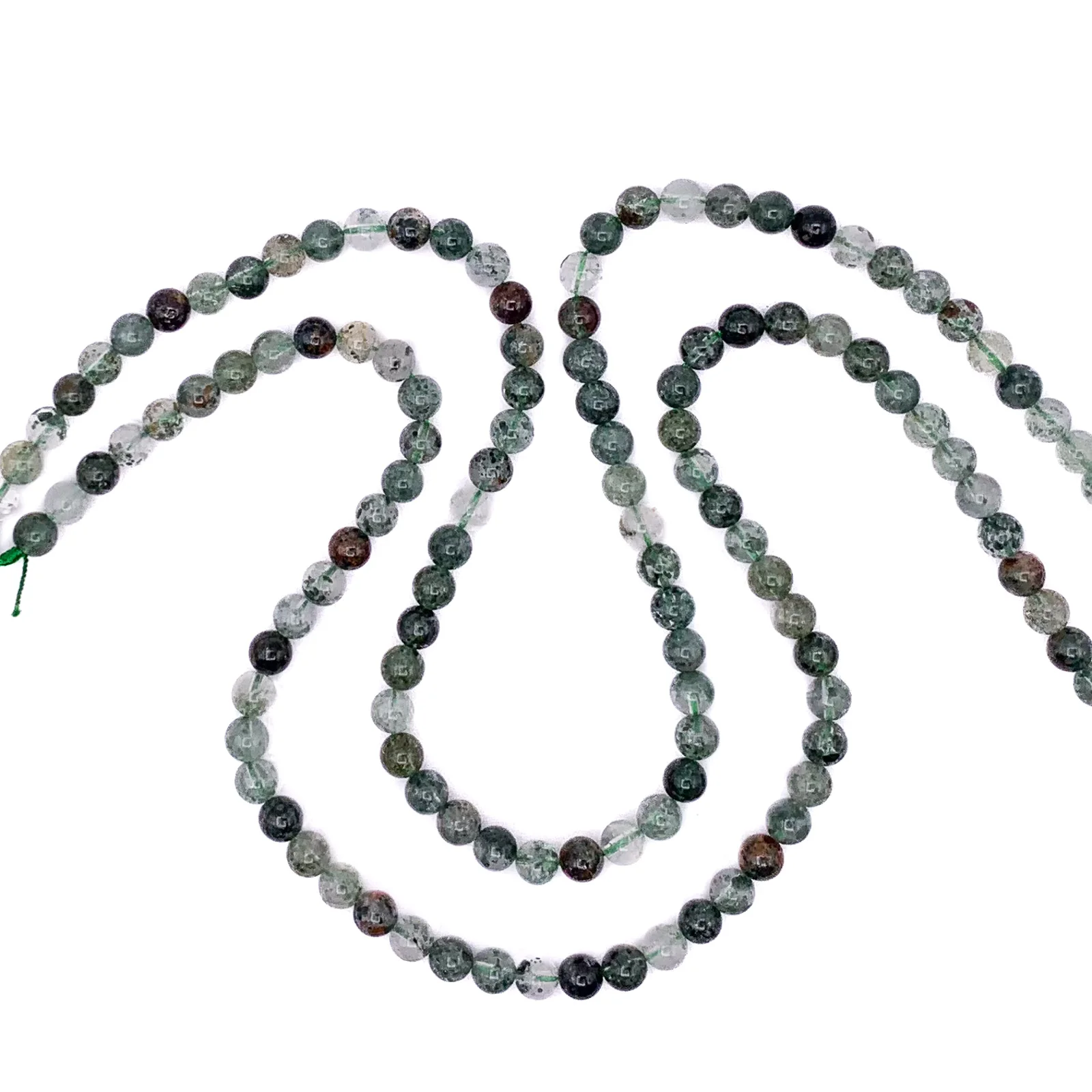 Garden Quartz 6mm Smooth Rounds Bead Strand - Image 5