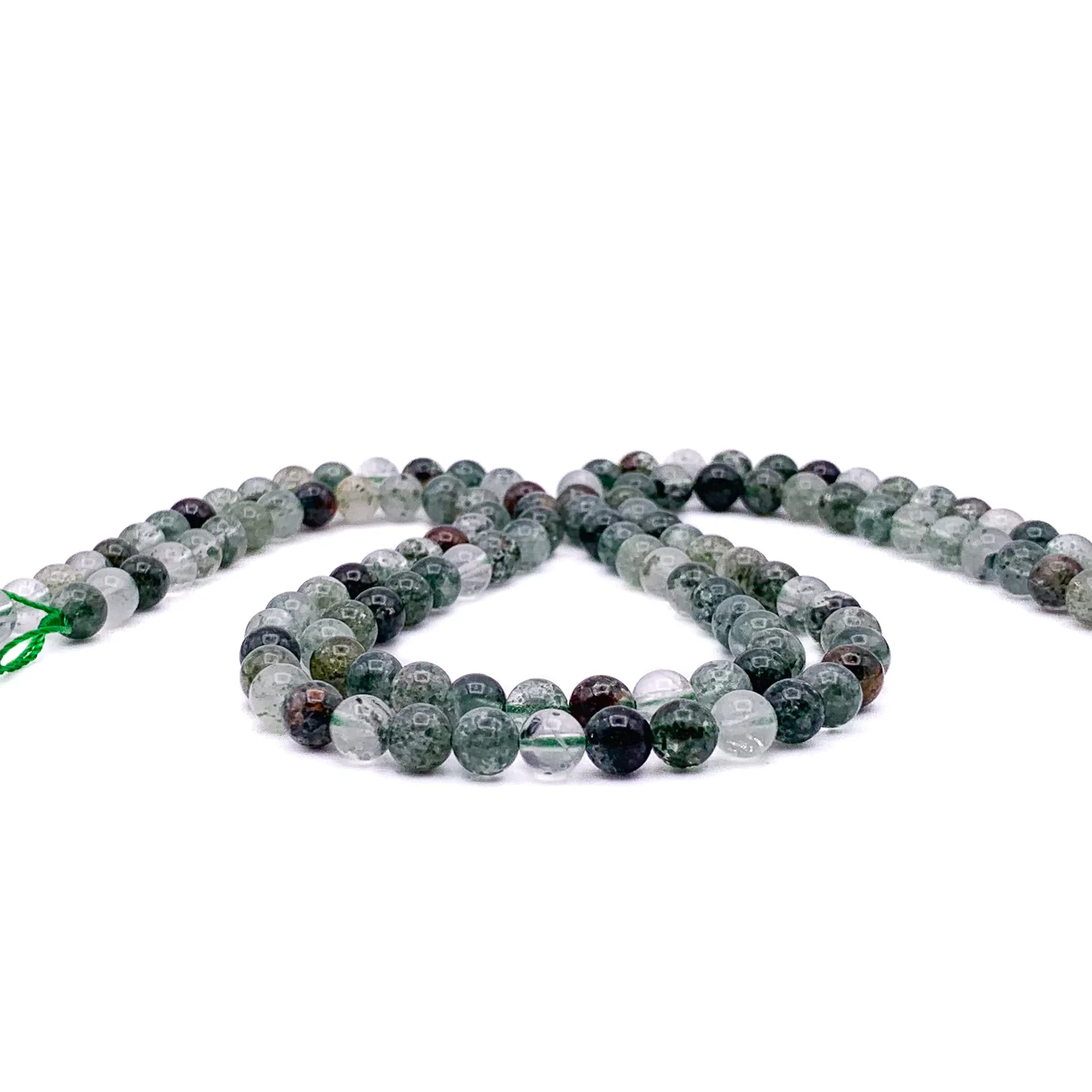 Garden Quartz 6mm Smooth Rounds Bead Strand - Image 6
