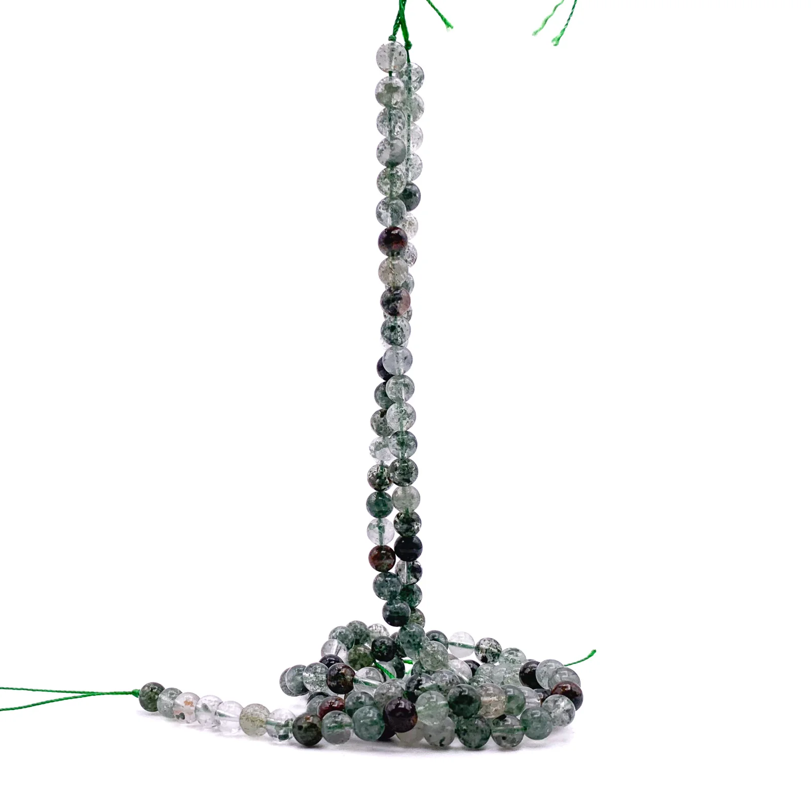 Garden Quartz 6mm Smooth Rounds Bead Strand - Image 7