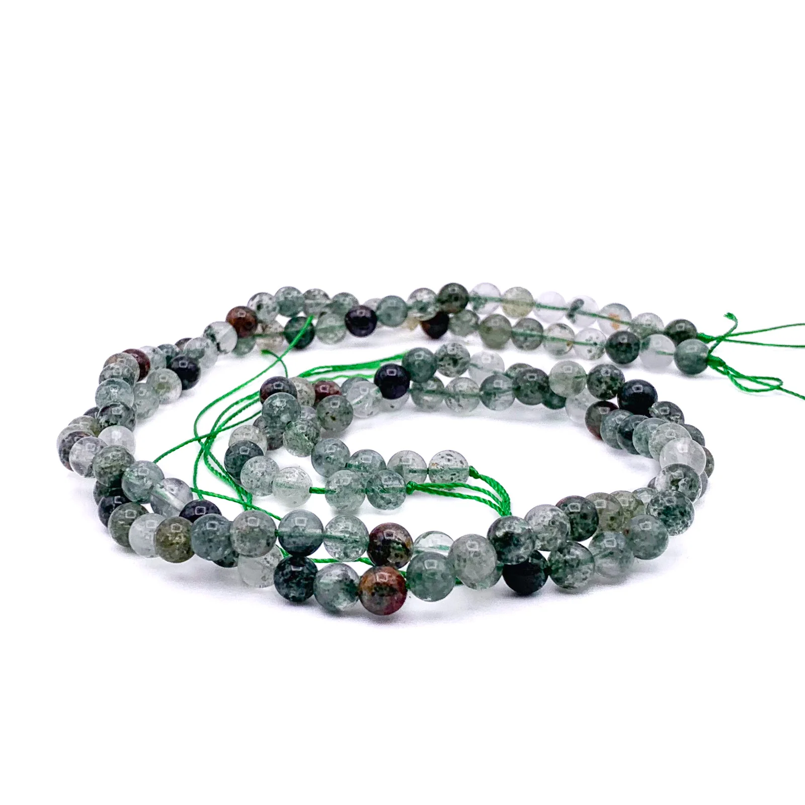 Garden Quartz 6mm Smooth Rounds Bead Strand - Image 8