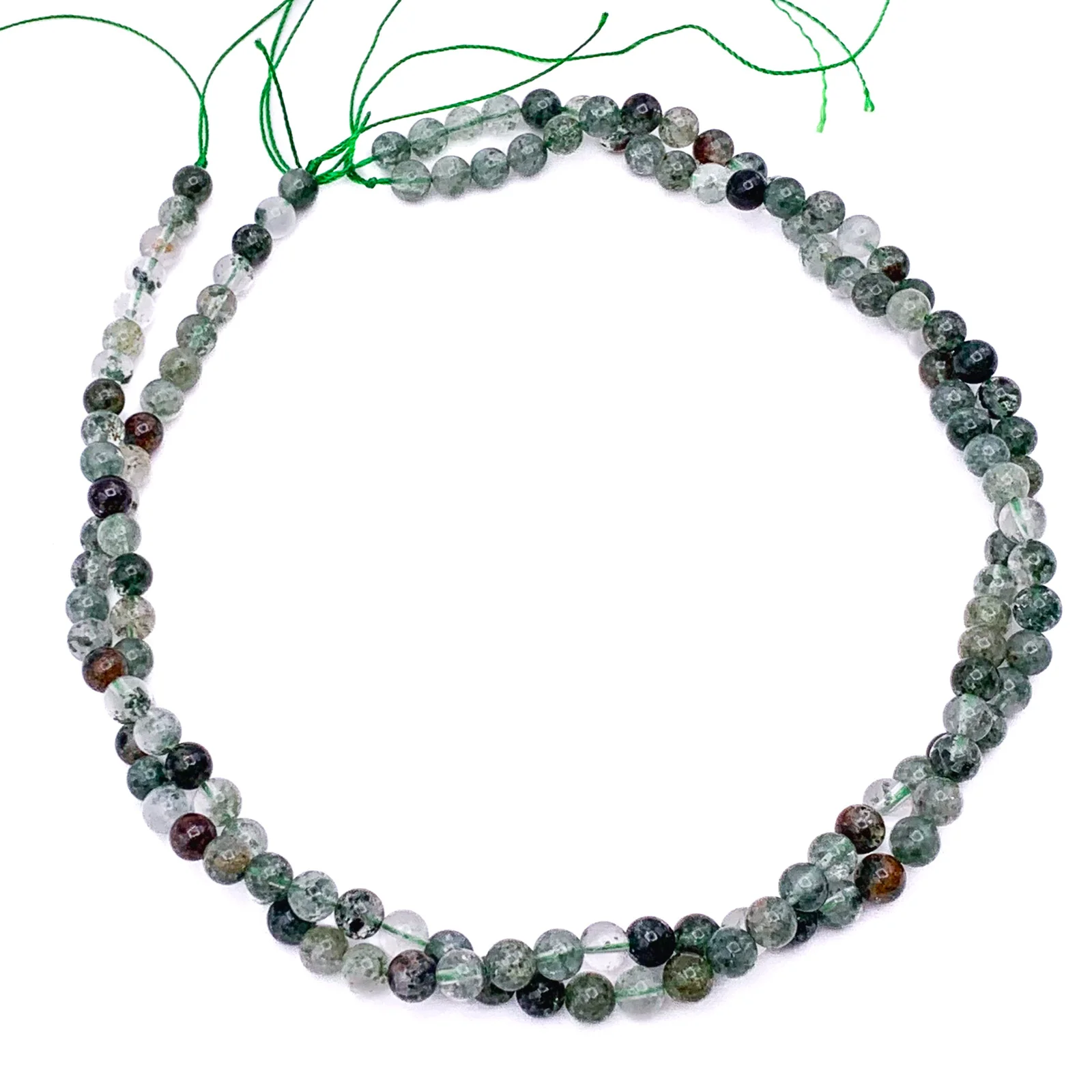 Garden Quartz 6mm Smooth Rounds Bead Strand - Image 9