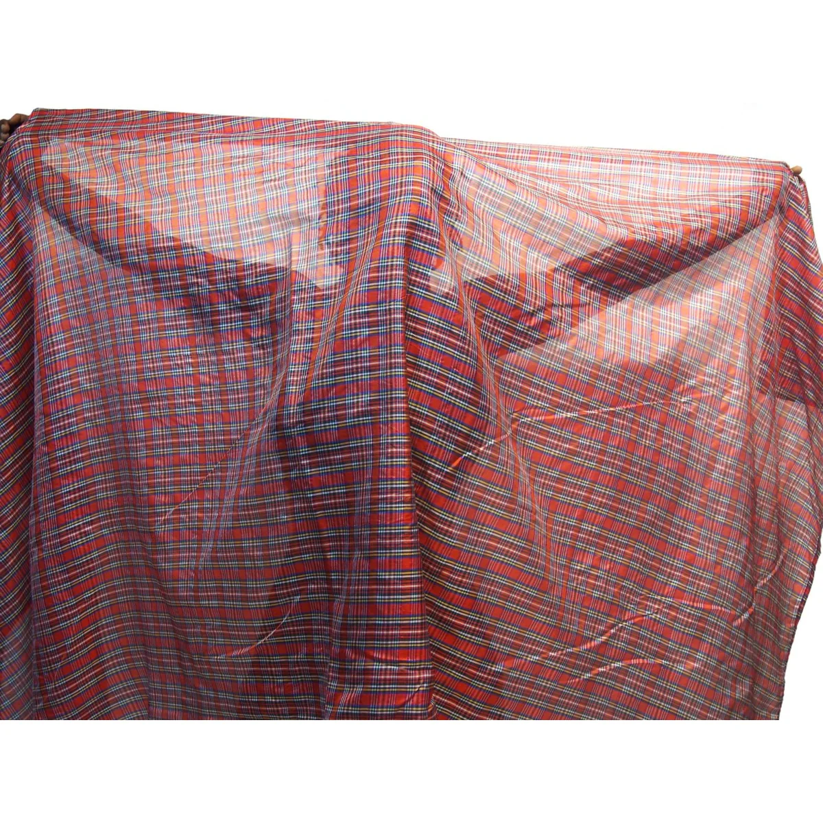 Rajasthan 100% Silk Wrap with Thai Tie Dye Harem Pants Black 1 EACH PIECE SOLD SEPARATELY - Image 5