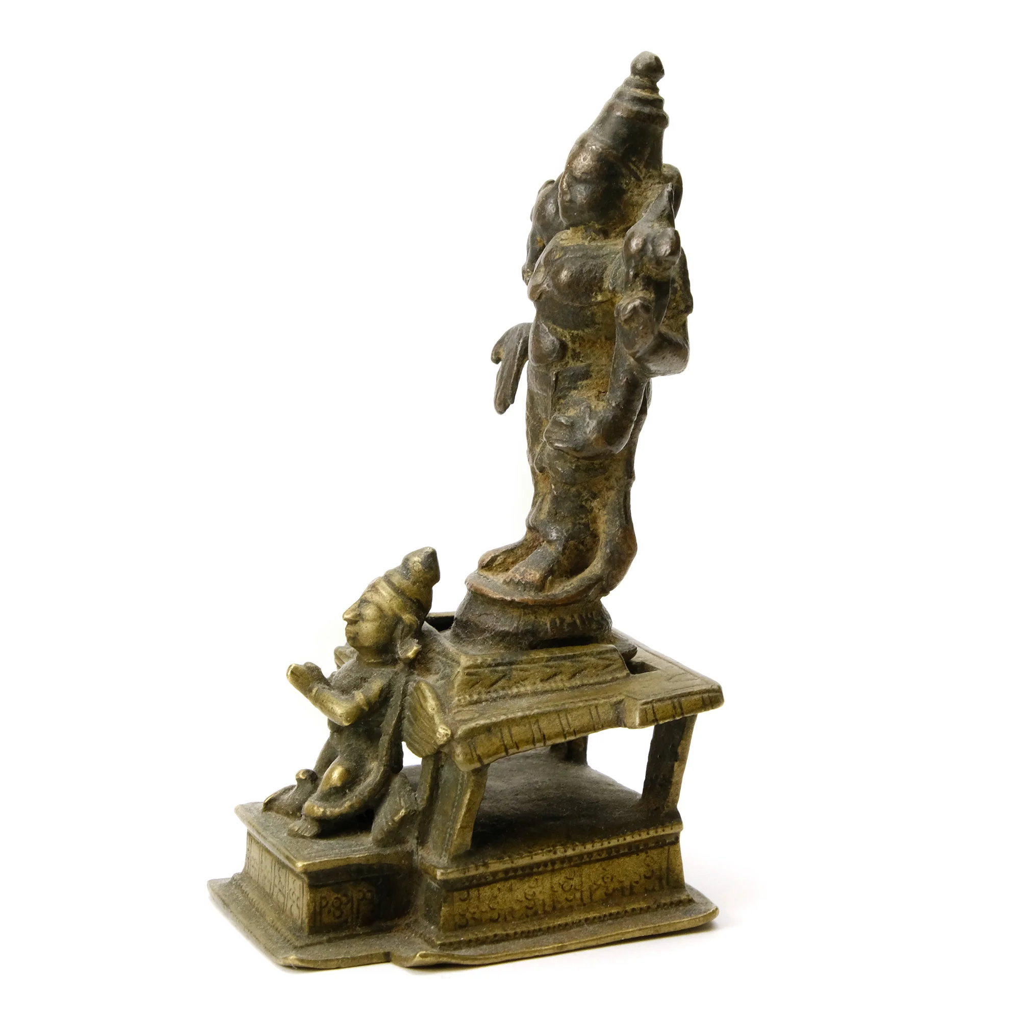 Garuda Base with Vishnu Figure Artifact # 8 - Image 2