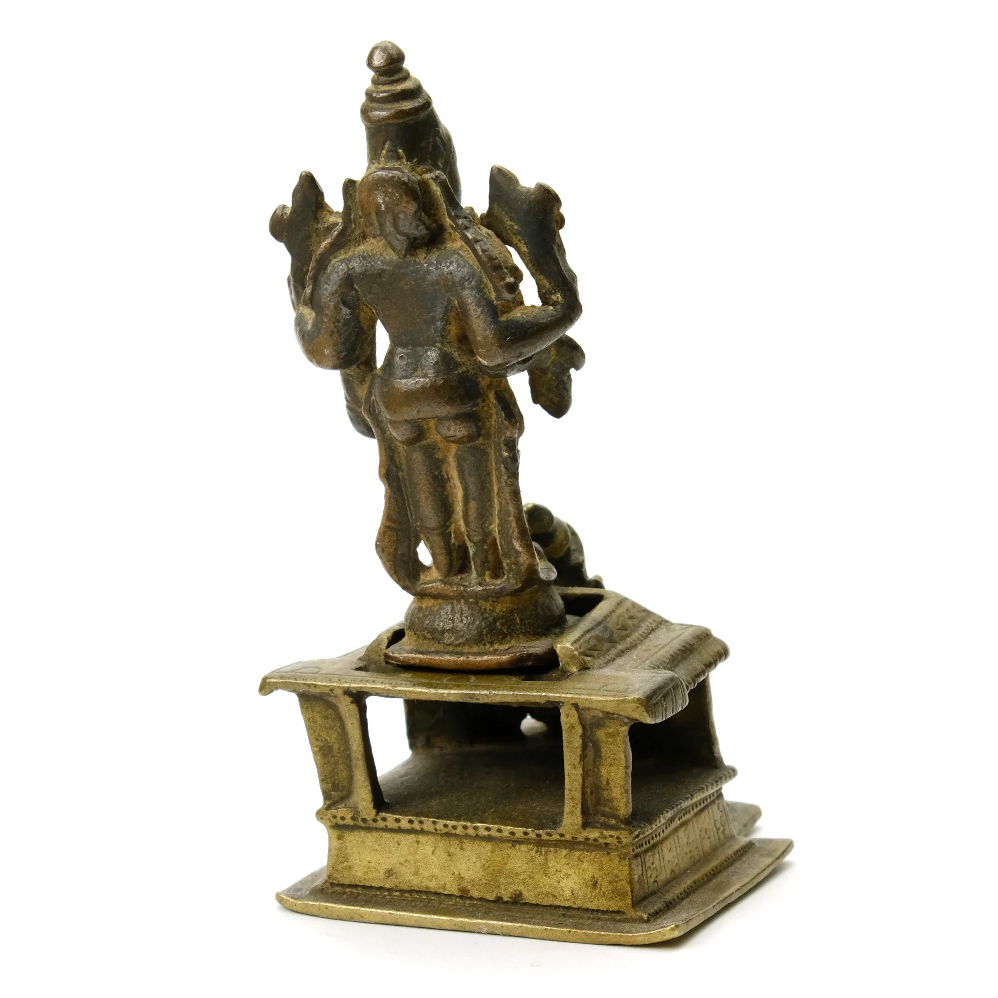 Garuda Base with Vishnu Figure Artifact # 8 - Image 3