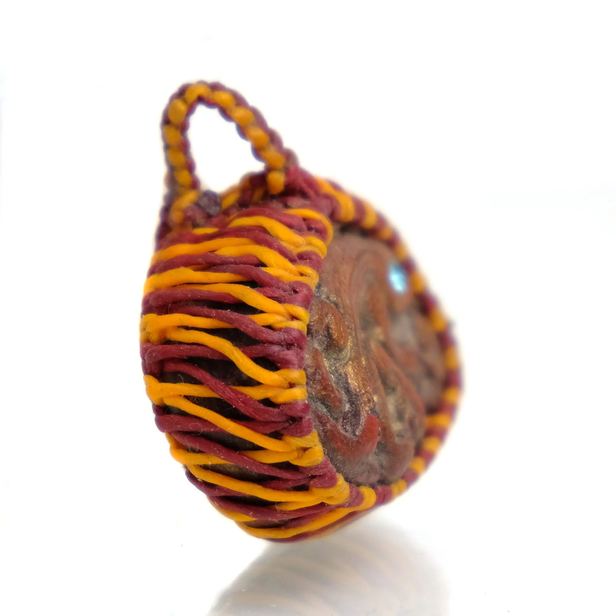 Gecko Lucky Rebirth Amulet Pendant - Image 2