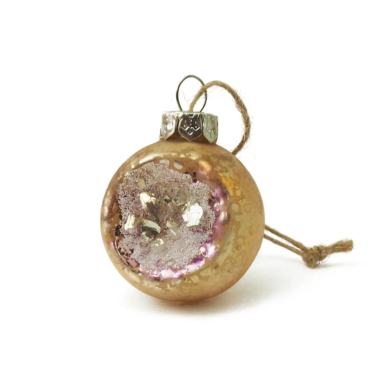 Geode Glass Ornament - Image 3