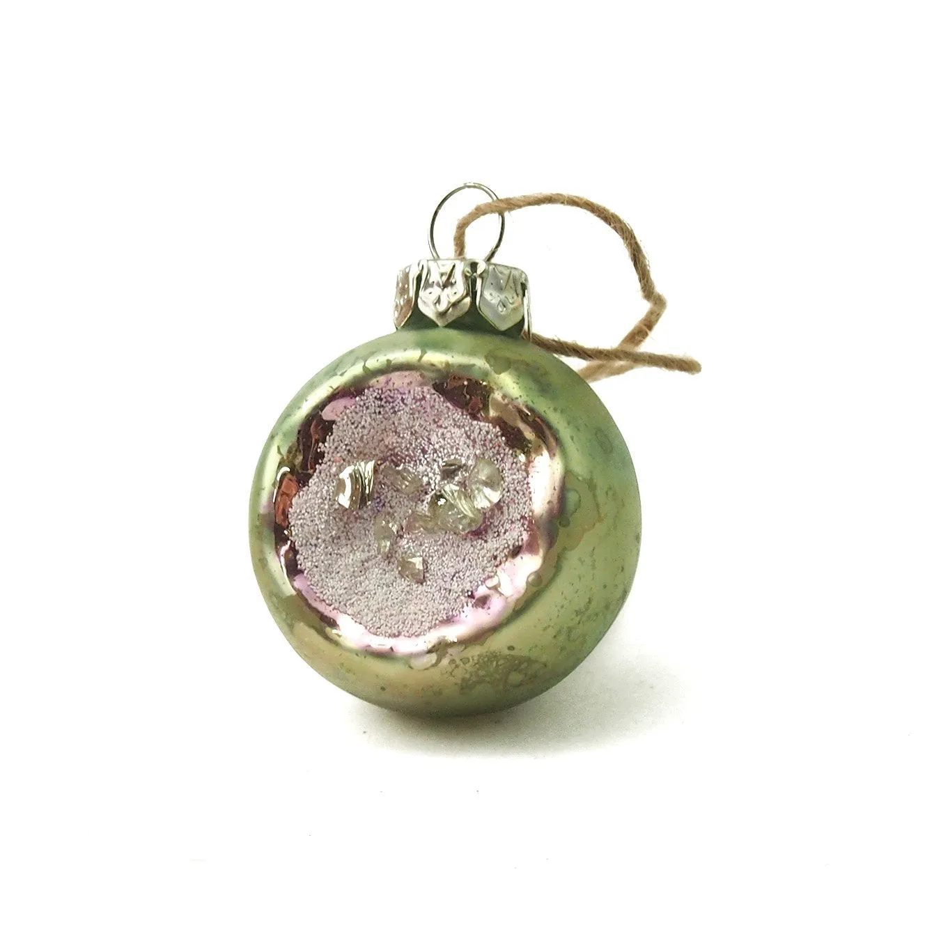 Geode Glass Ornament - Image 4