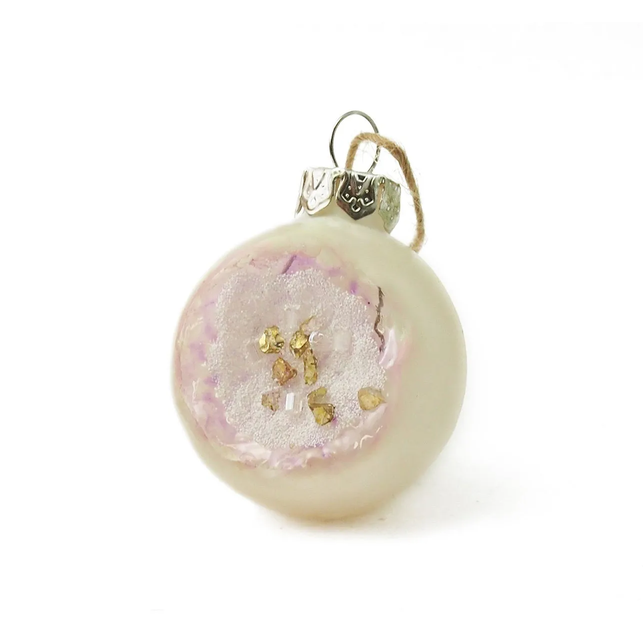 Geode Glass Ornament - Image 5