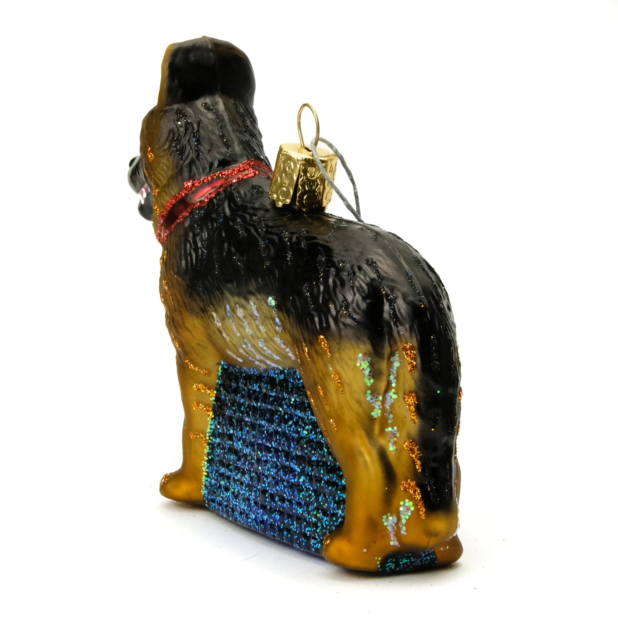 German Shepherd Ornament - Image 2
