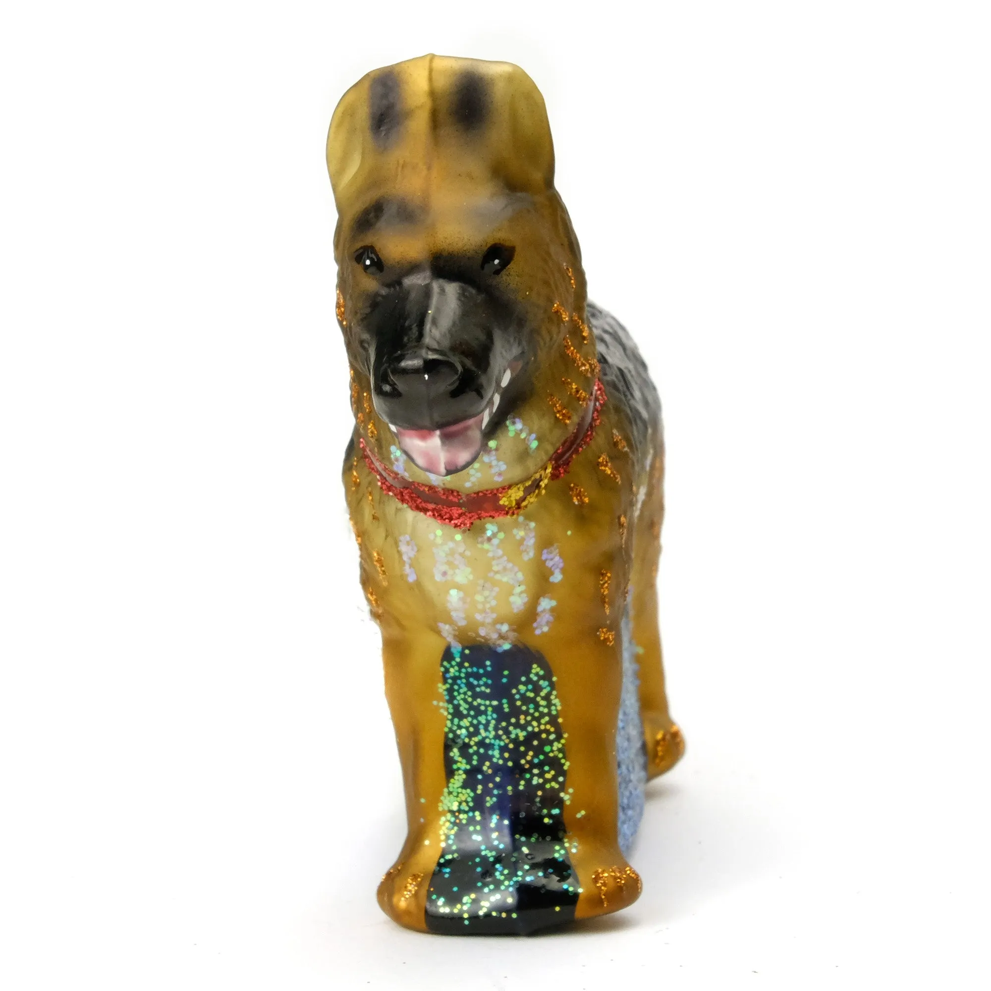 German Shepherd Ornament - Image 3