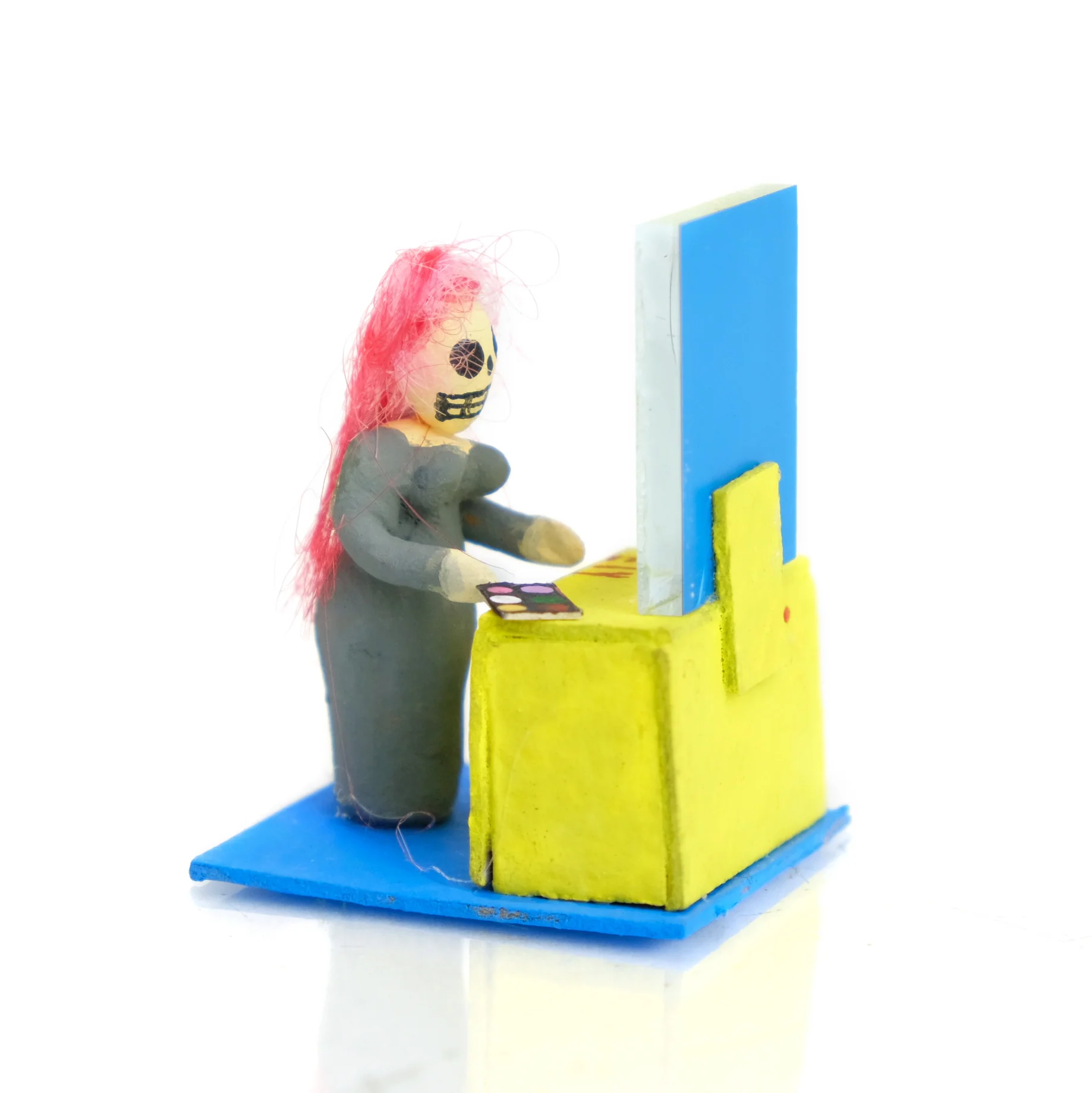 Getting Gussied Up Mini Muertos Figures #2 - Image 2