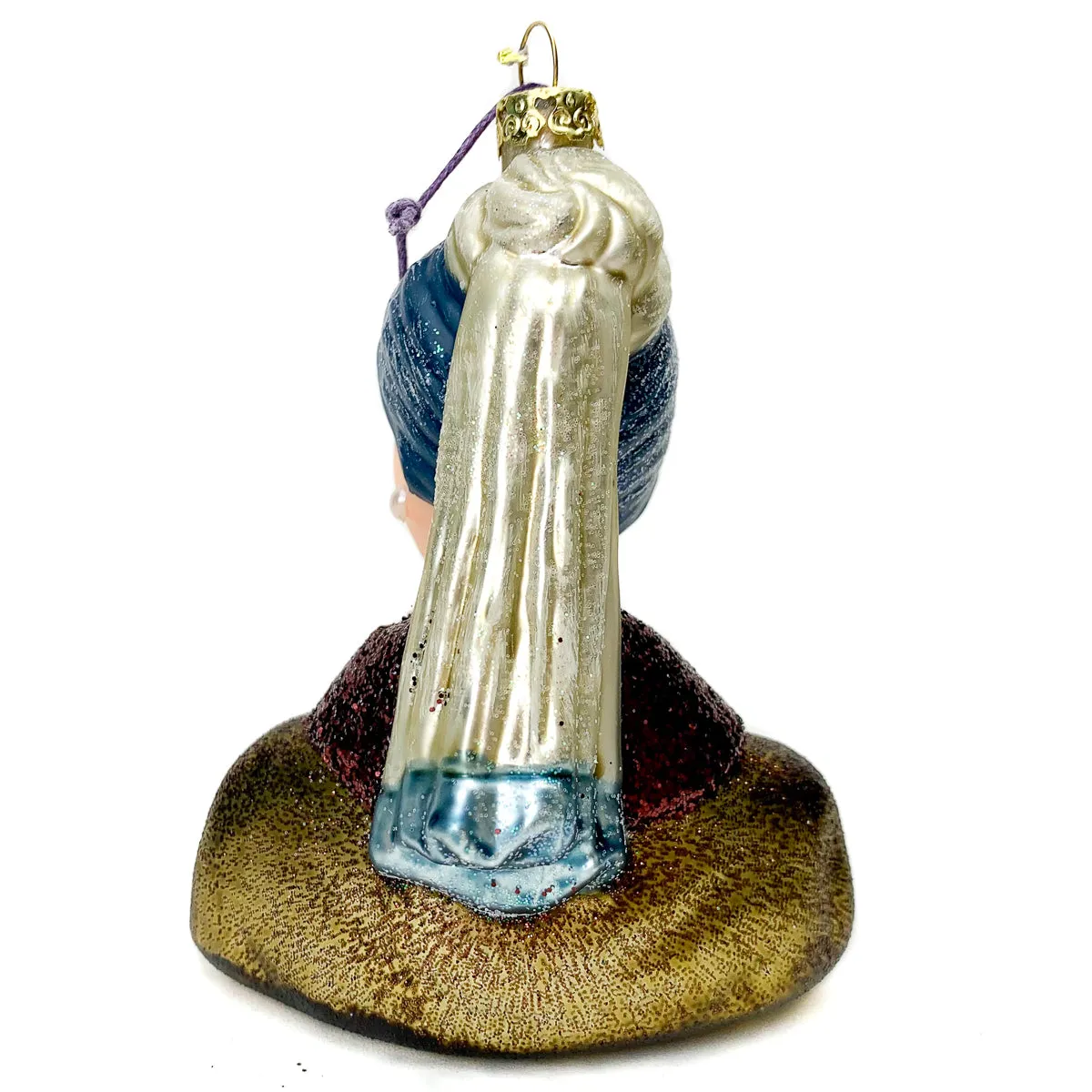 Girl with Pearl Earring Ornament - Image 3