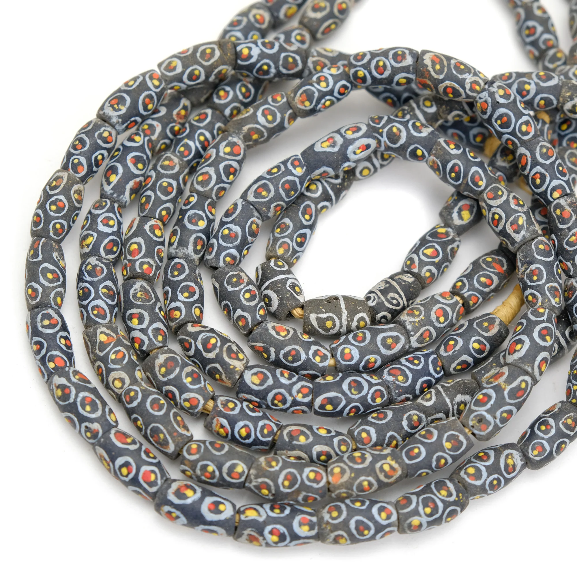 Glass Bead Strand Necklace #42 - Image 2