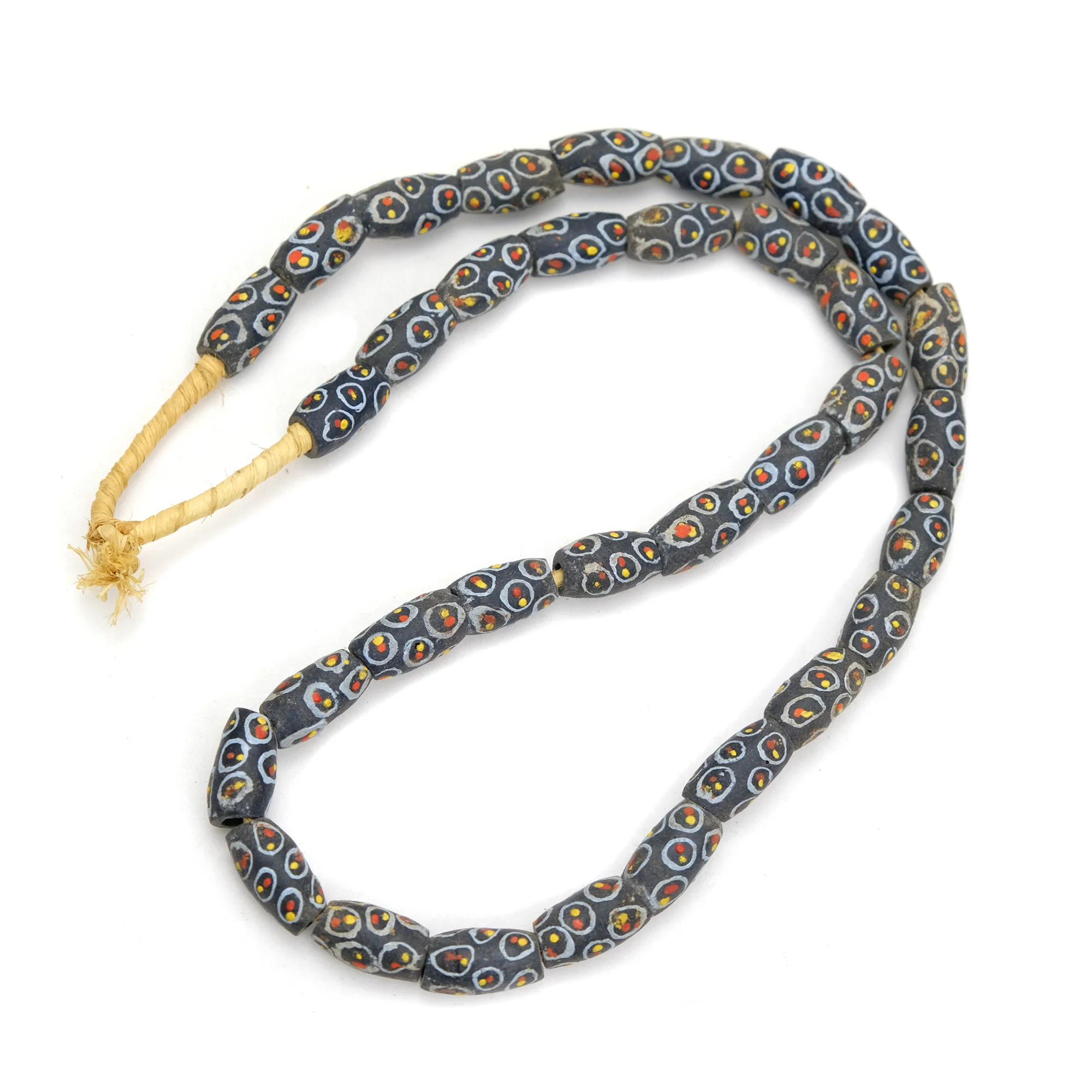 Glass Bead Strand Necklace #42 - Image 3