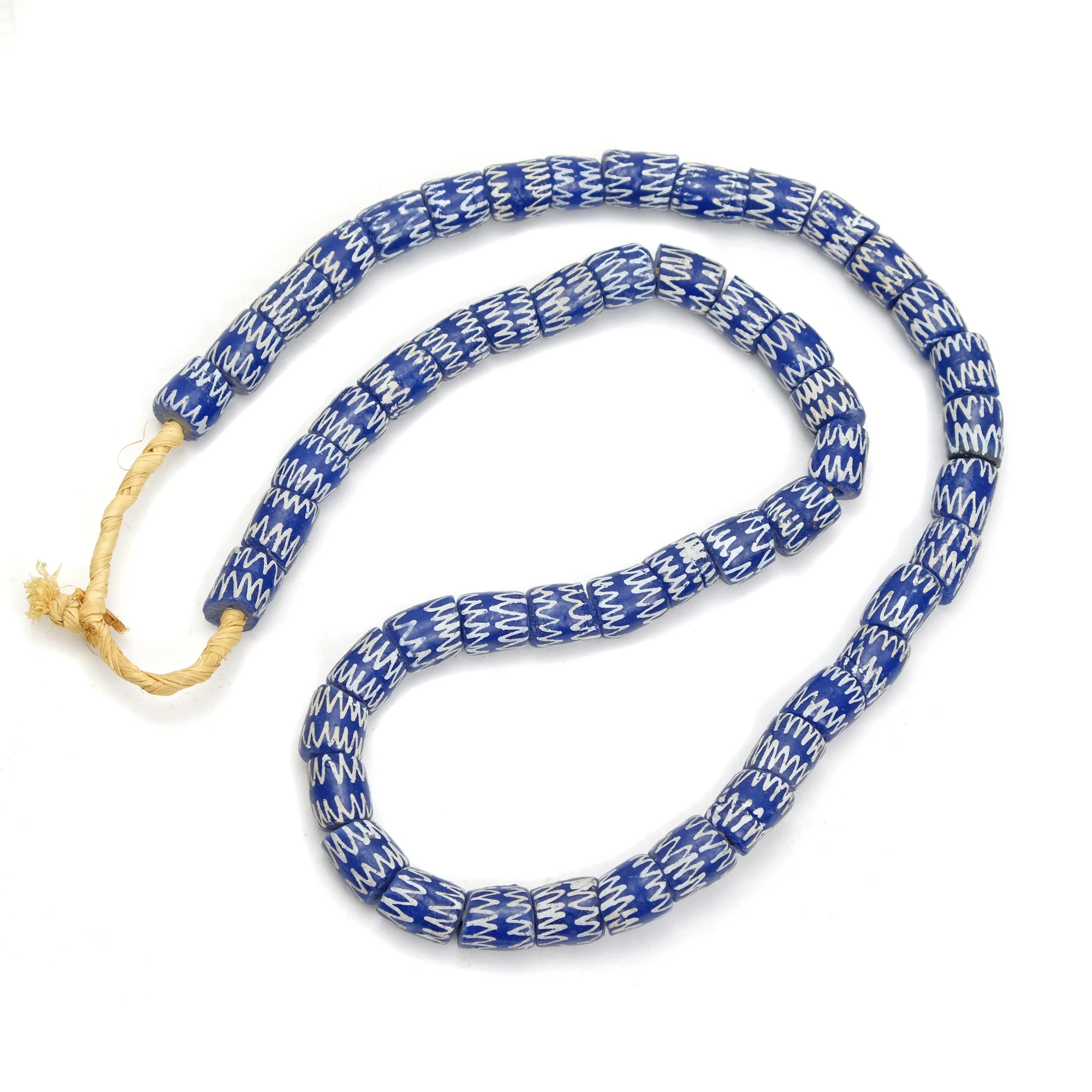 Glass Bead Strand Necklace #44 - Image 2