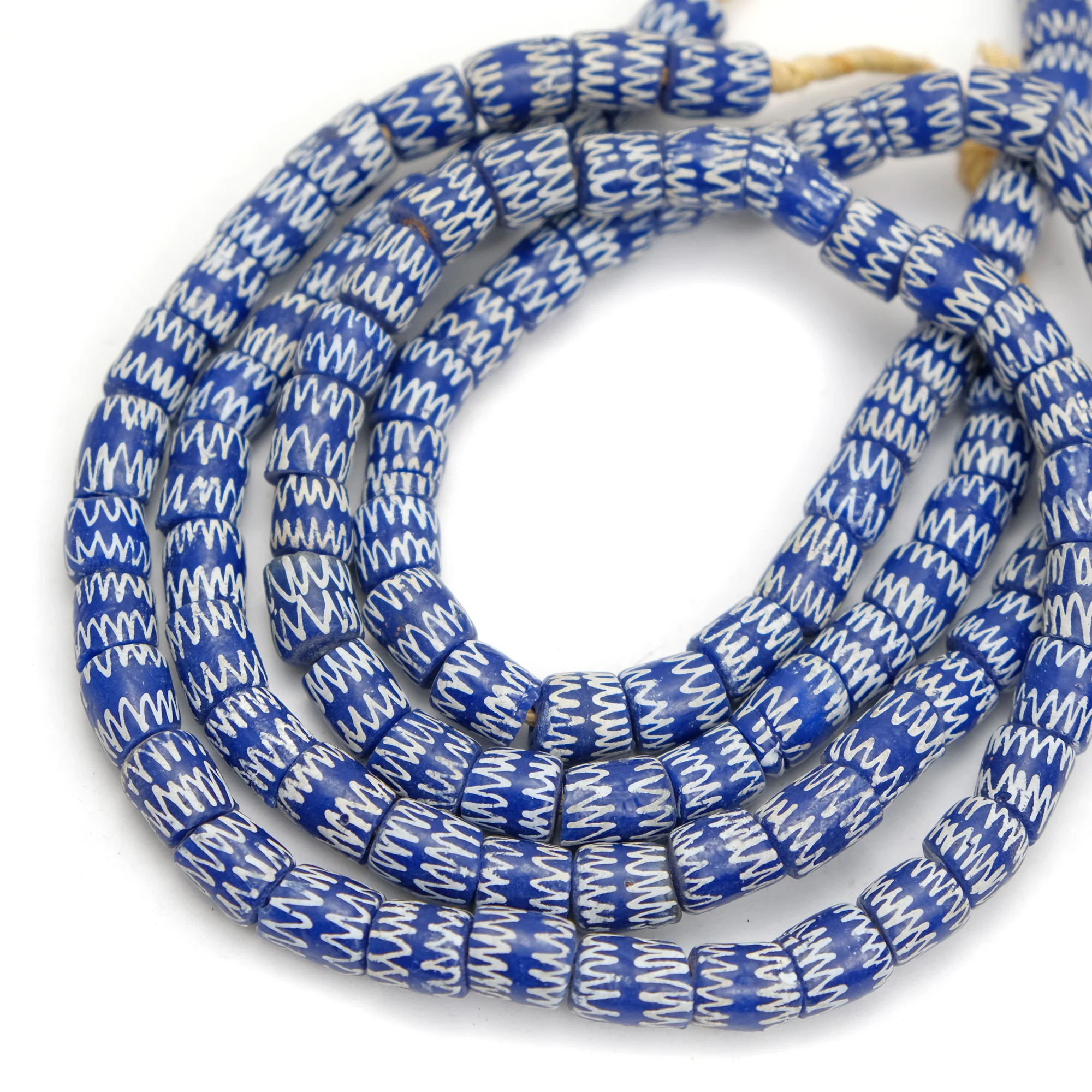 Glass Bead Strand Necklace #44 - Image 3