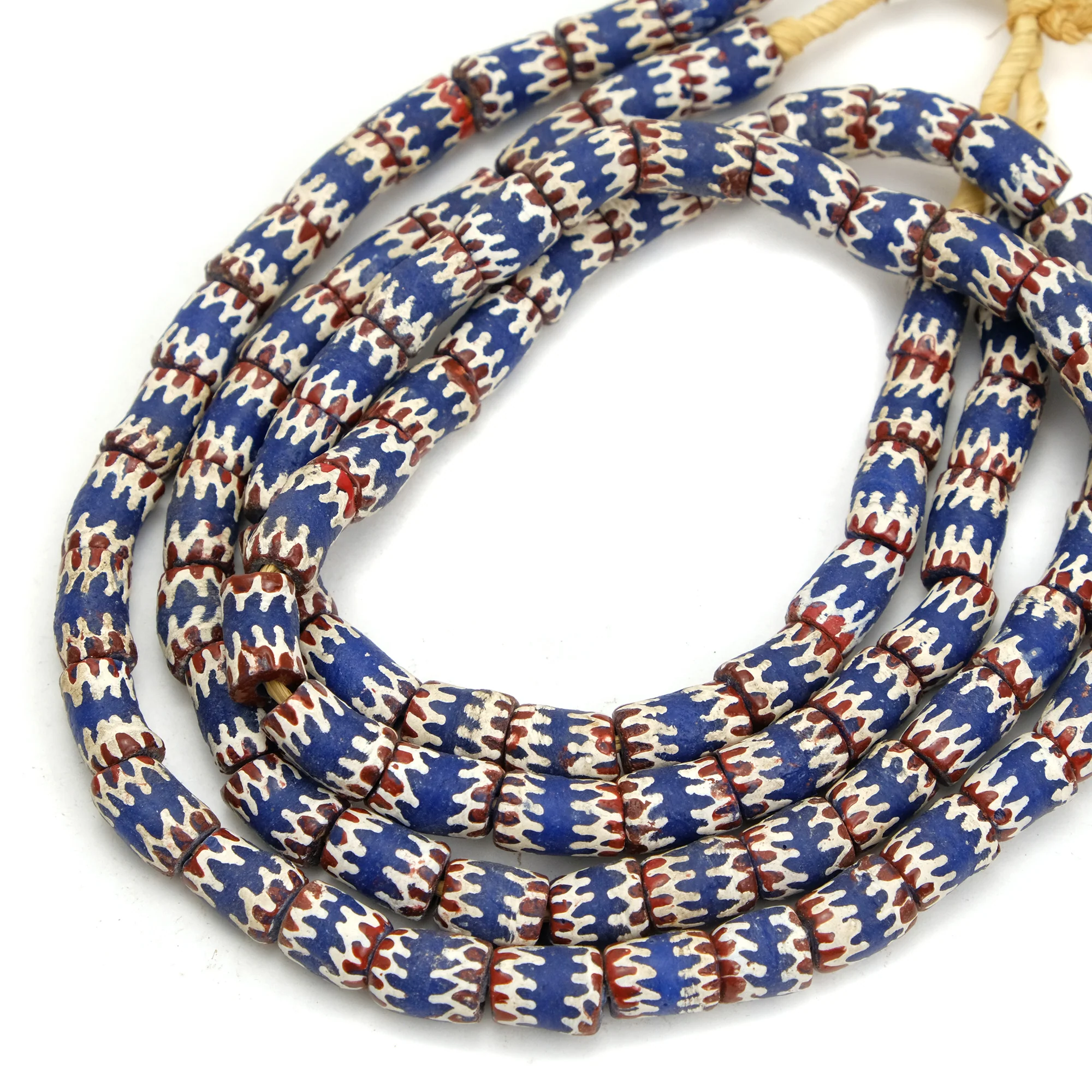 Glass Bead Strand Necklace #46 - Image 2