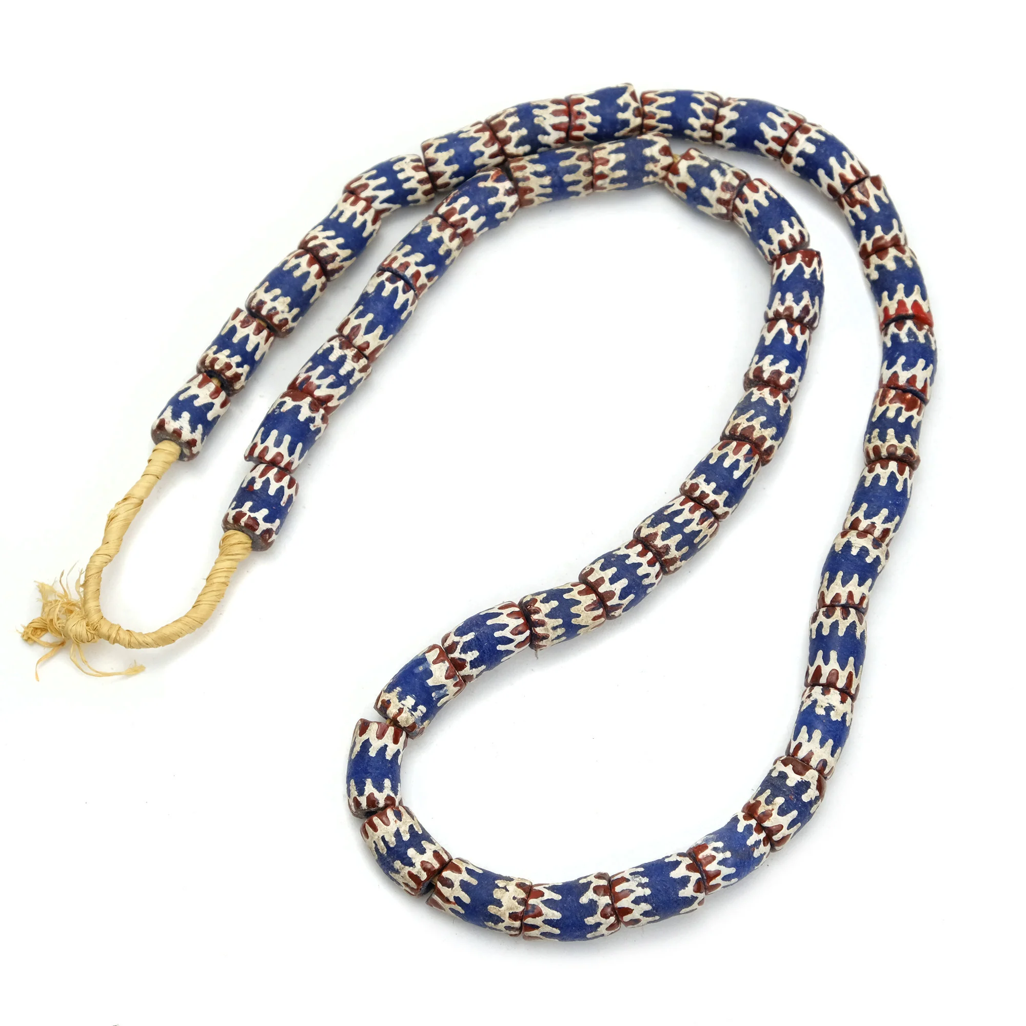 Glass Bead Strand Necklace #46 - Image 3