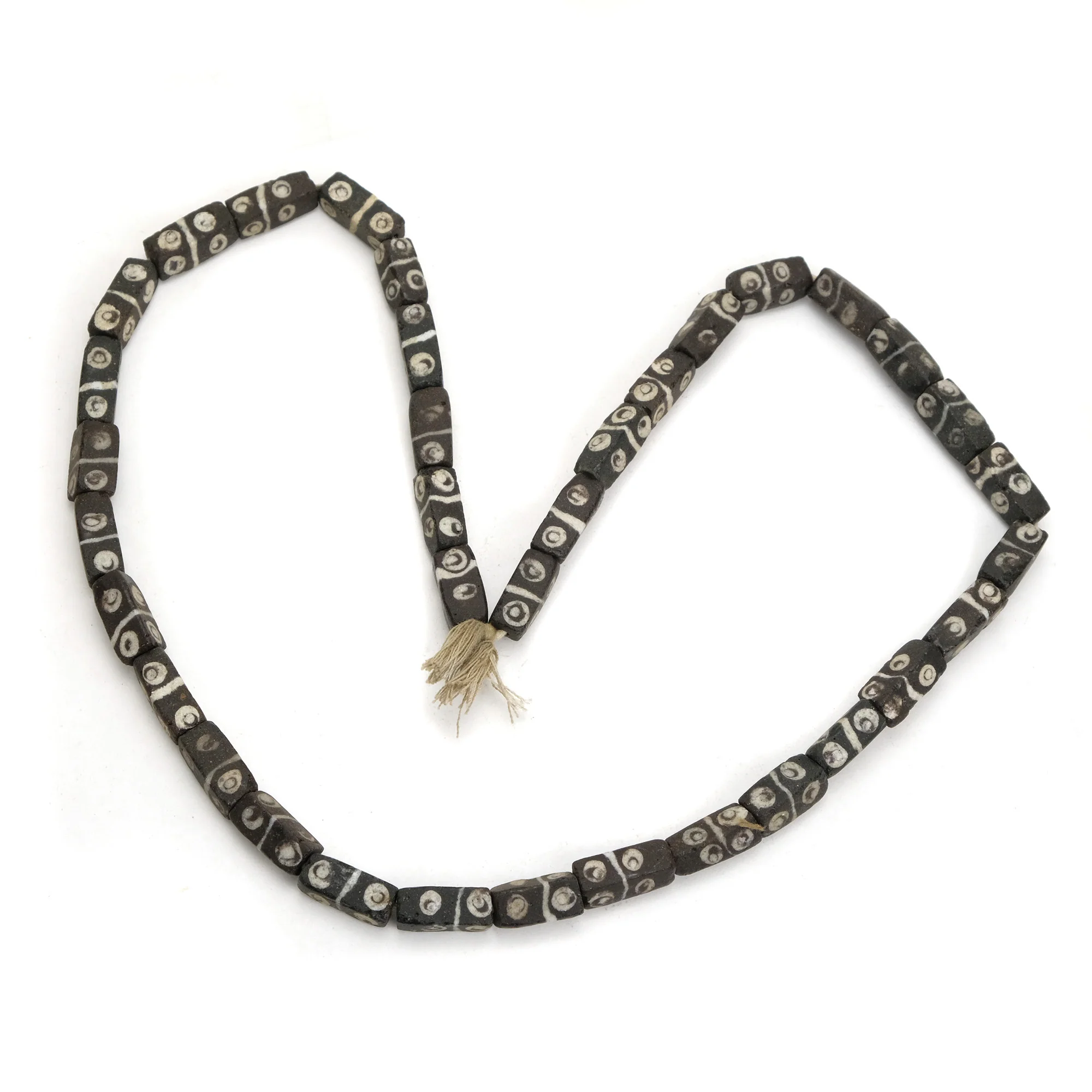 Glass Bead Strand Necklace #48 - Image 2