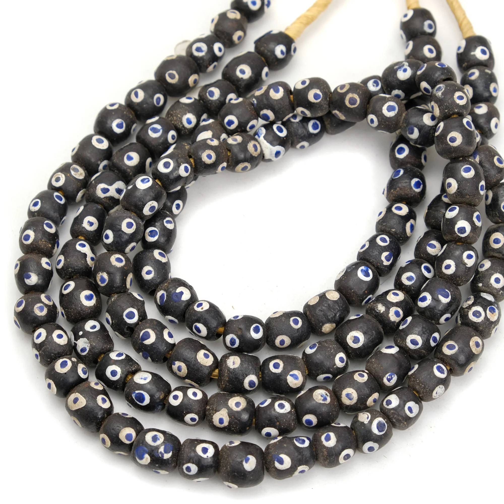 Glass Bead Strand Necklace #52 - Image 2