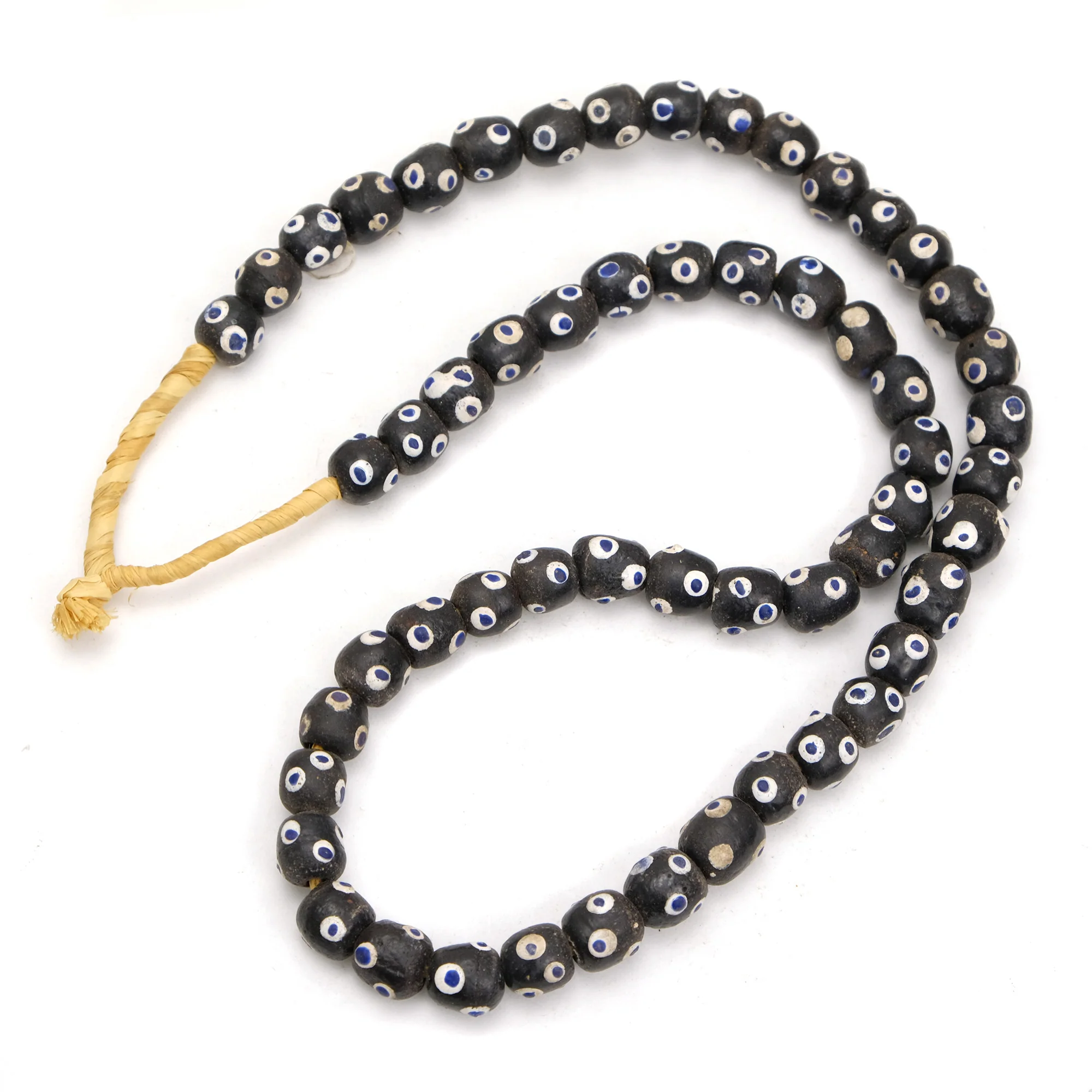 Glass Bead Strand Necklace #52 - Image 3