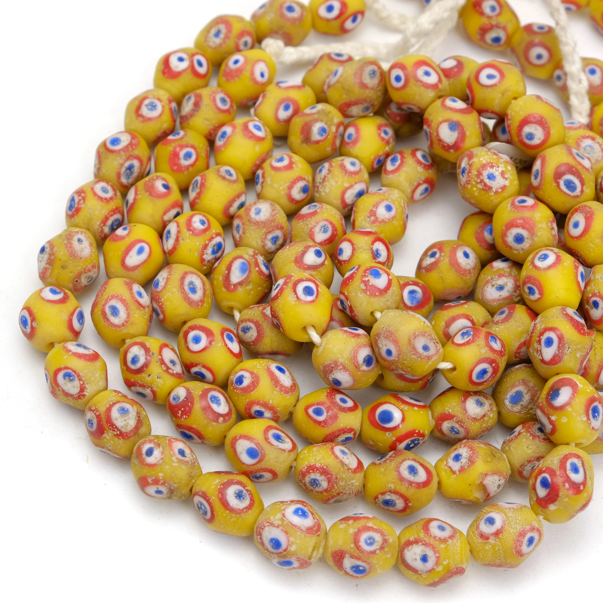 Glass Bead Strand Necklace #53 - Image 2