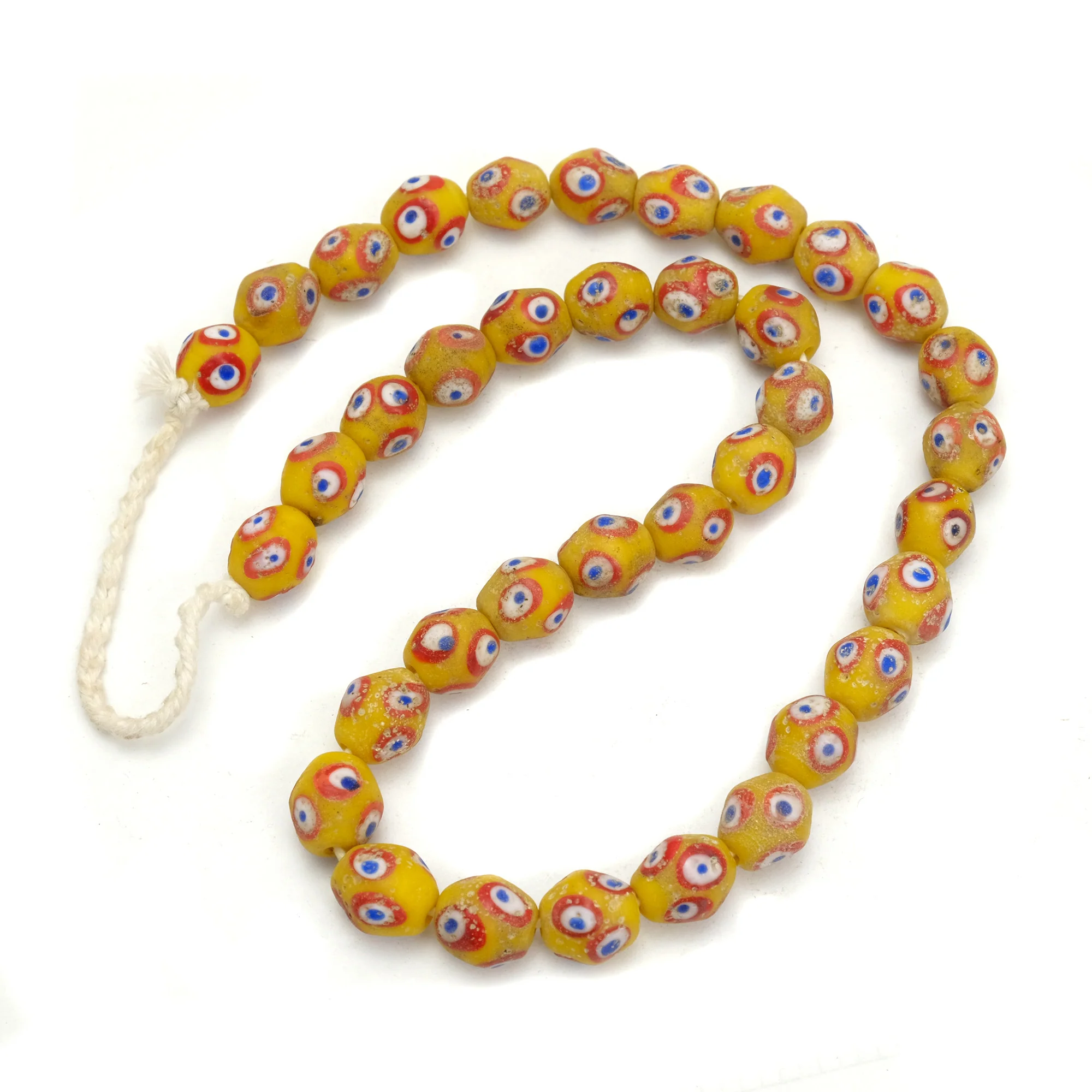 Glass Bead Strand Necklace #53 - Image 3