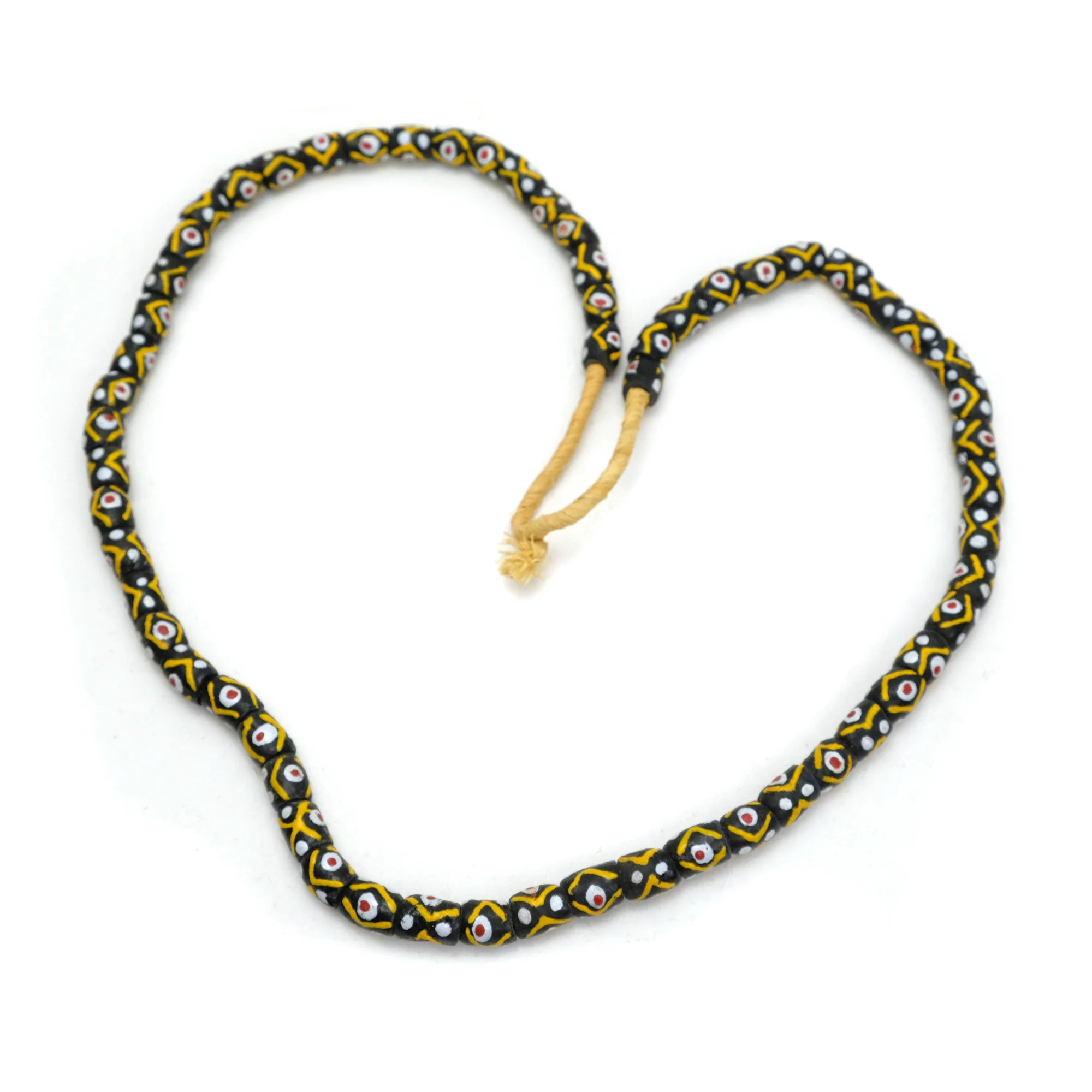 Glass Bead Strand Necklace #56 - Image 3