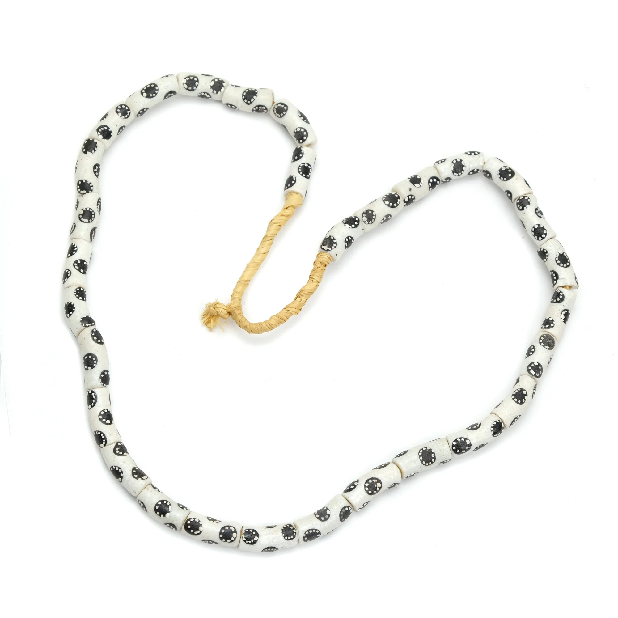 Glass Bead Strand Necklace #60 - Image 3