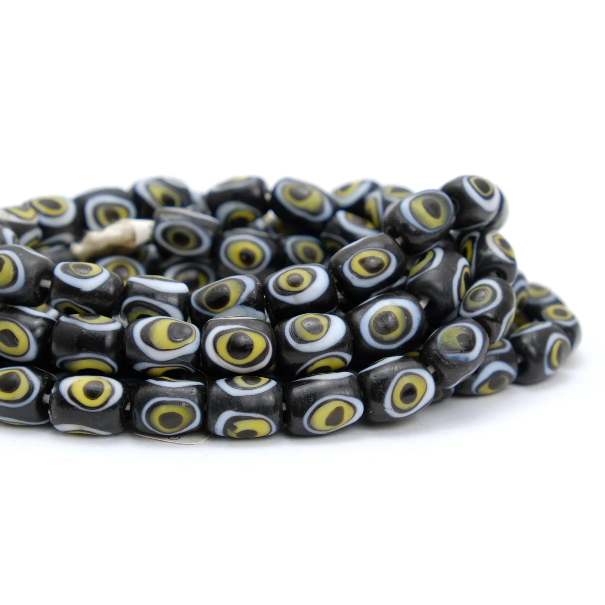 Glass Bead Strand Necklace #62 - Image 2