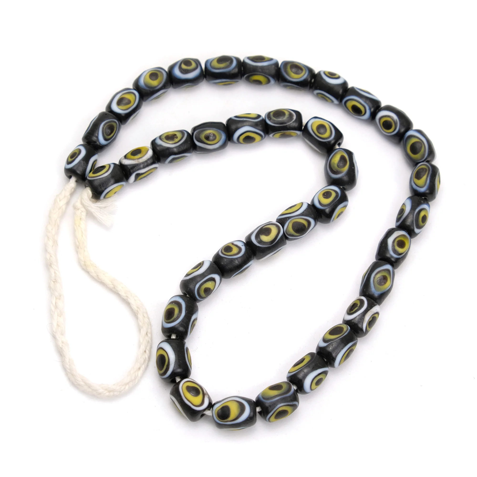 Glass Bead Strand Necklace #62 - Image 3
