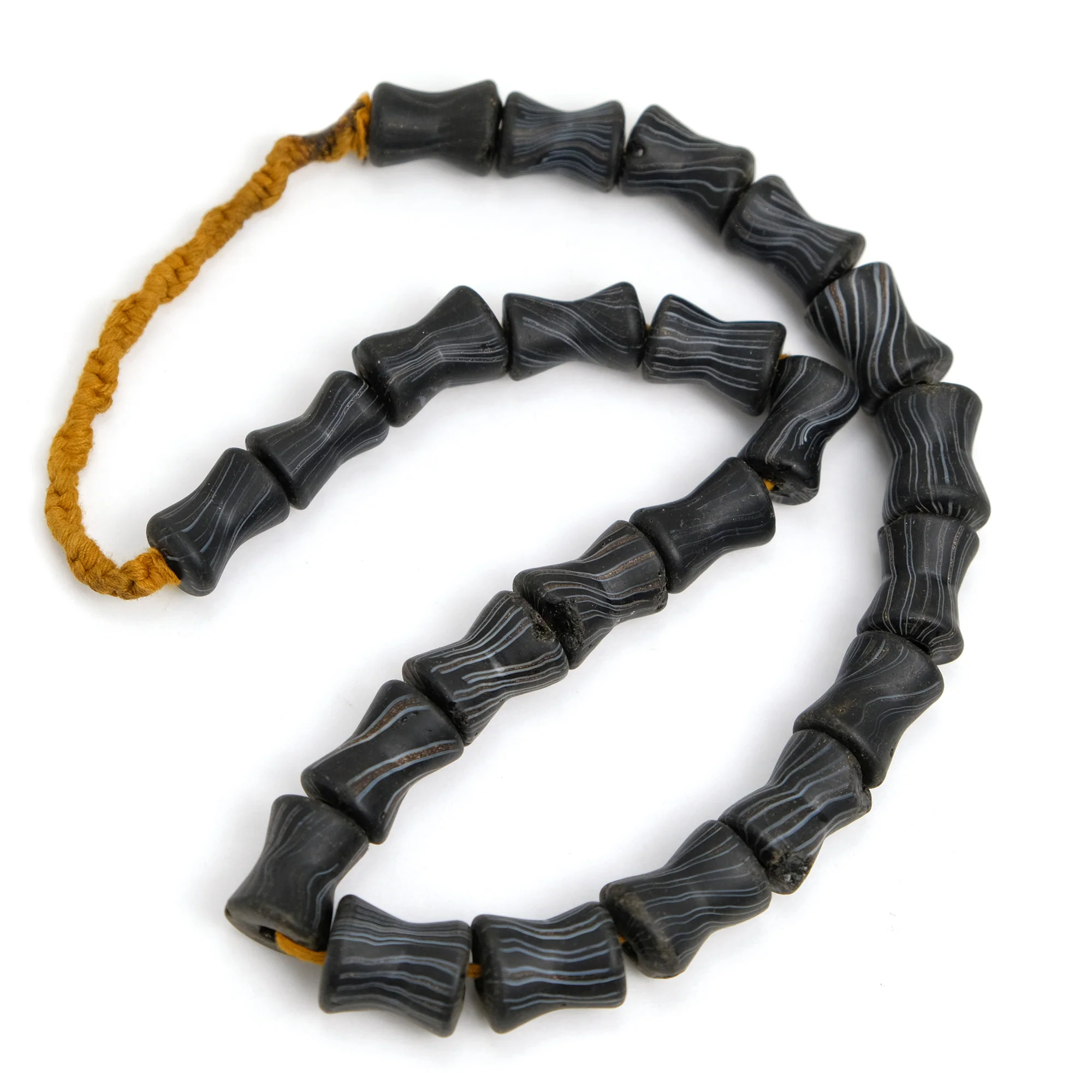 Glass Bead Strand Necklace #S13 - Image 2