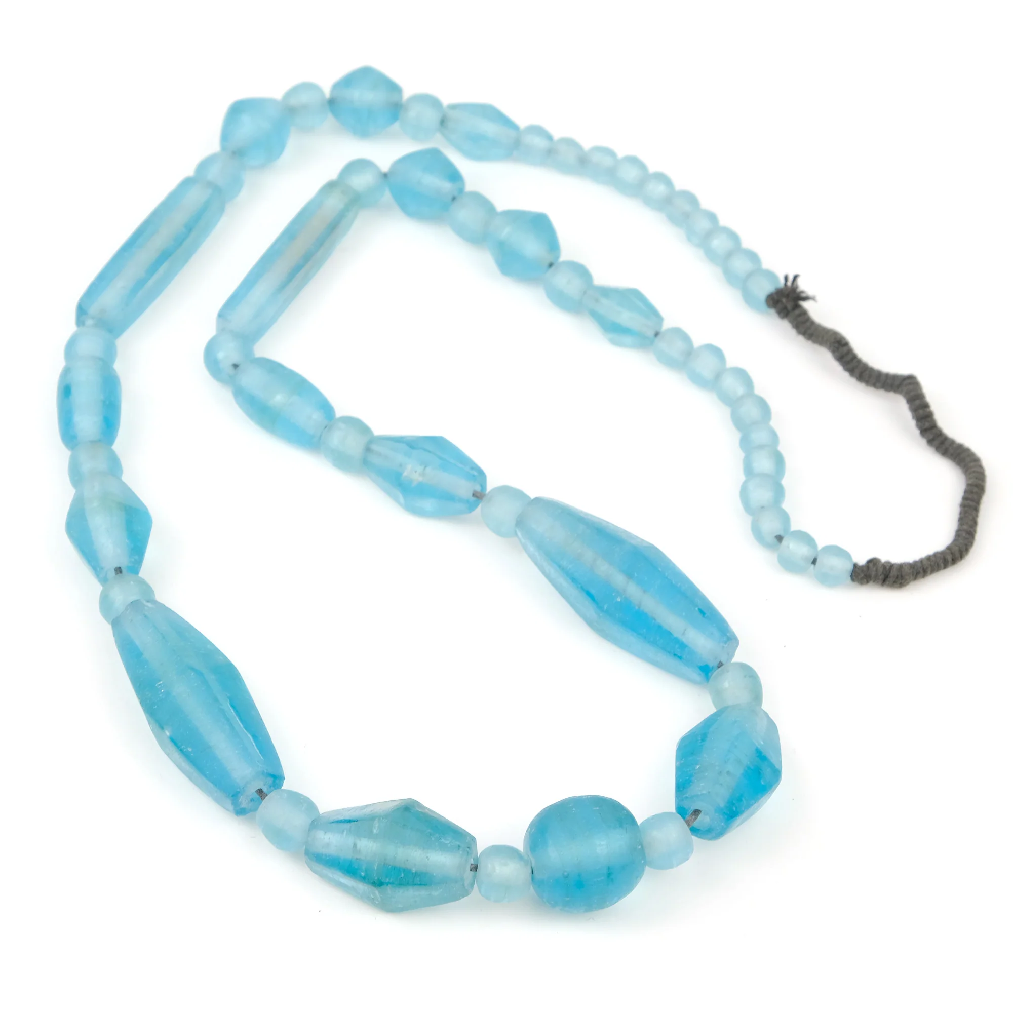 Glass Bead Strand Necklace #S19 - Image 2