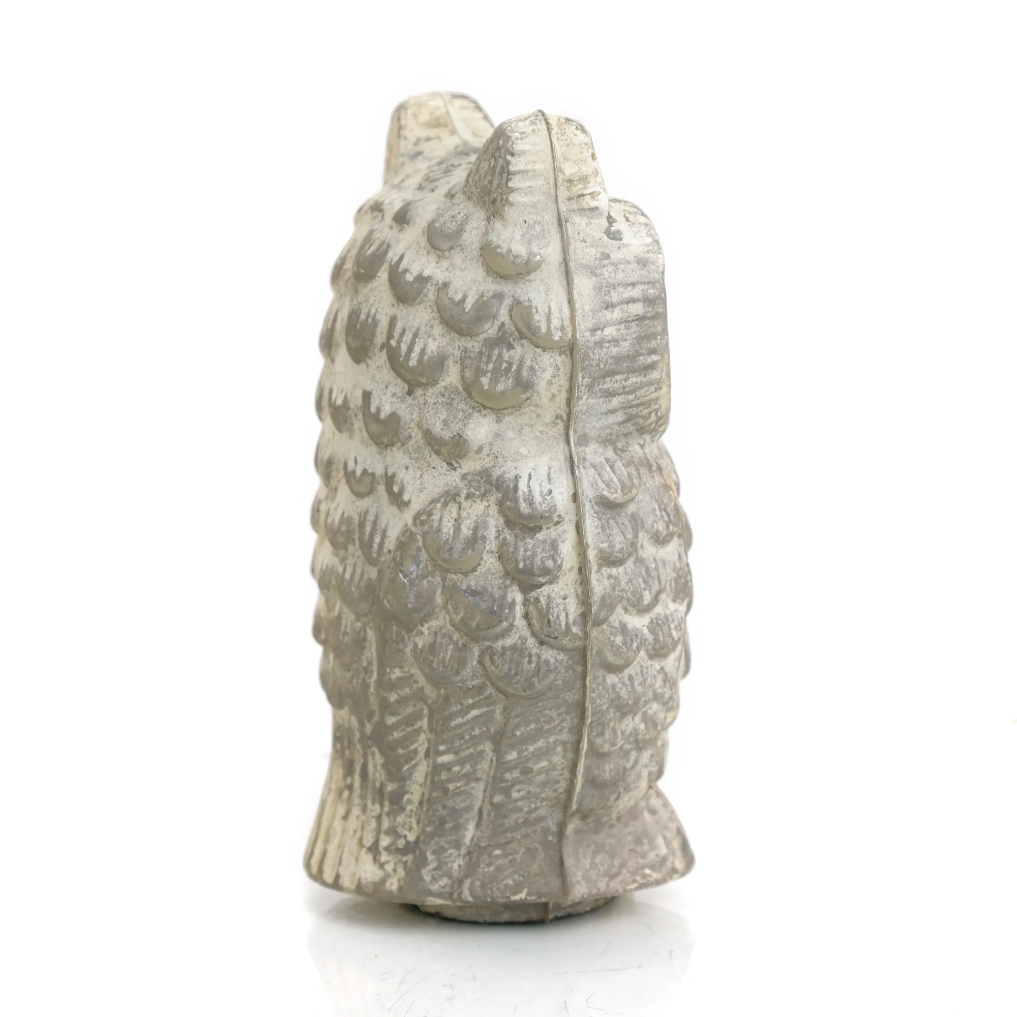 Glass Owl Antique Medium - Image 2