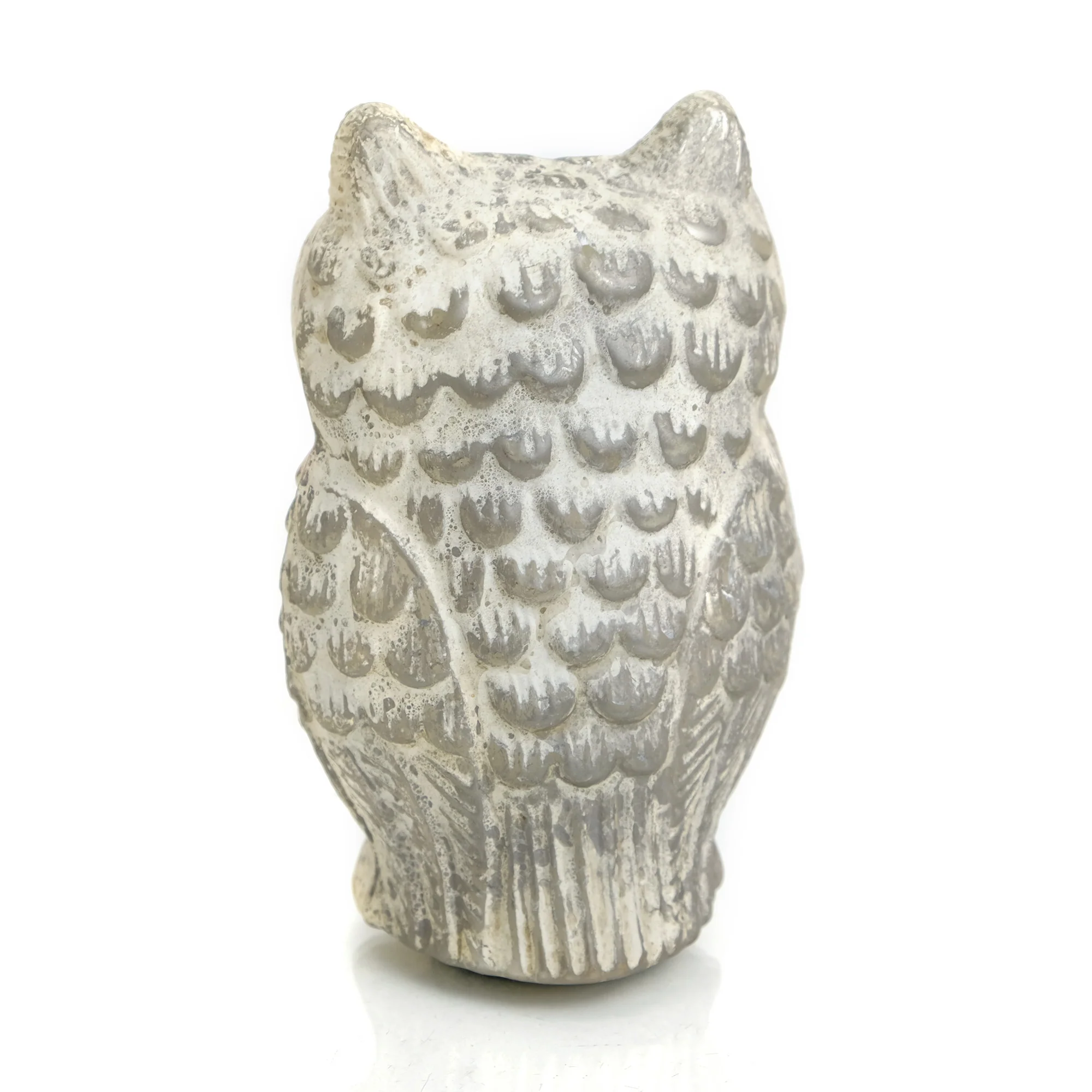 Glass Owl Antique Medium - Image 3