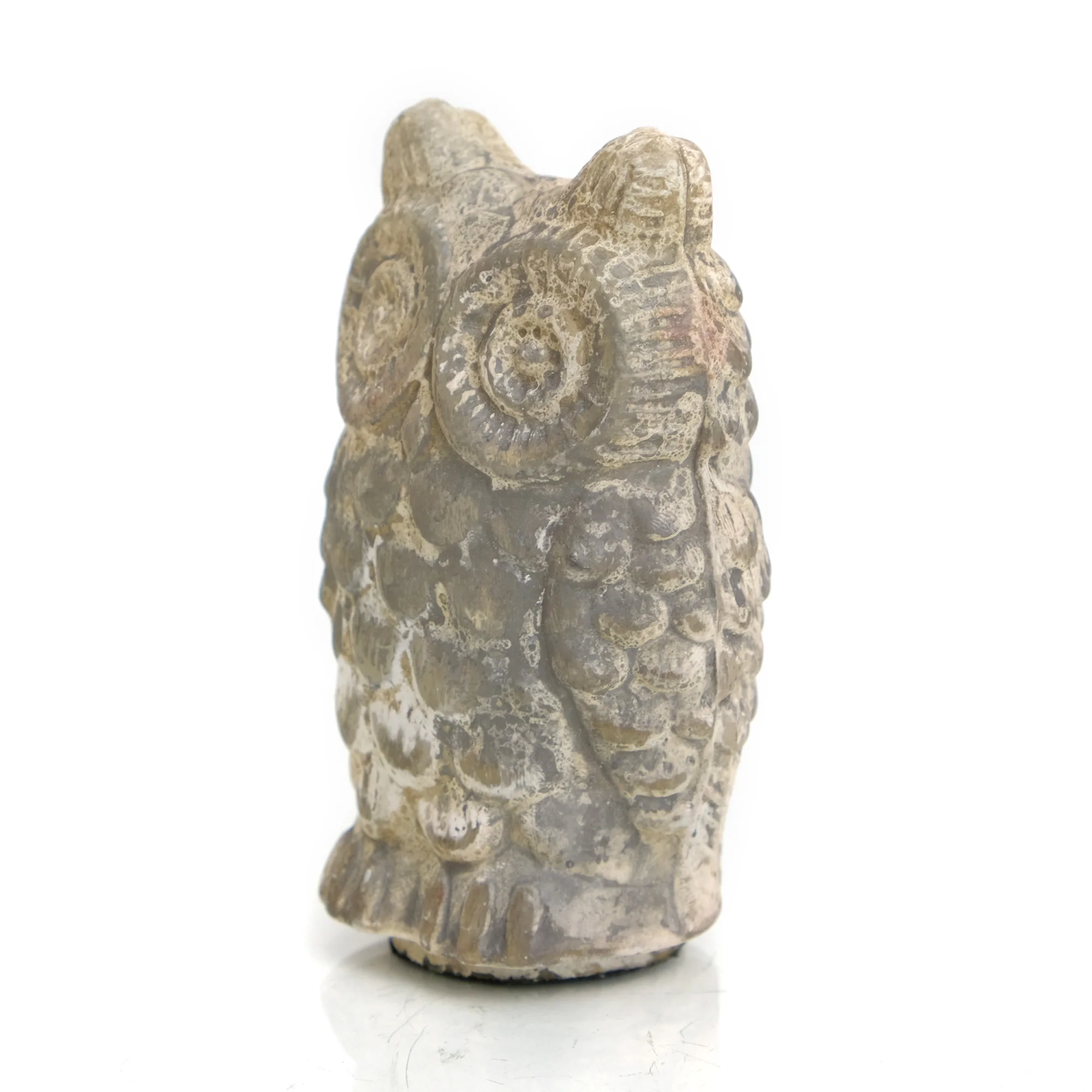 Glass Owl Antique Small - Image 2