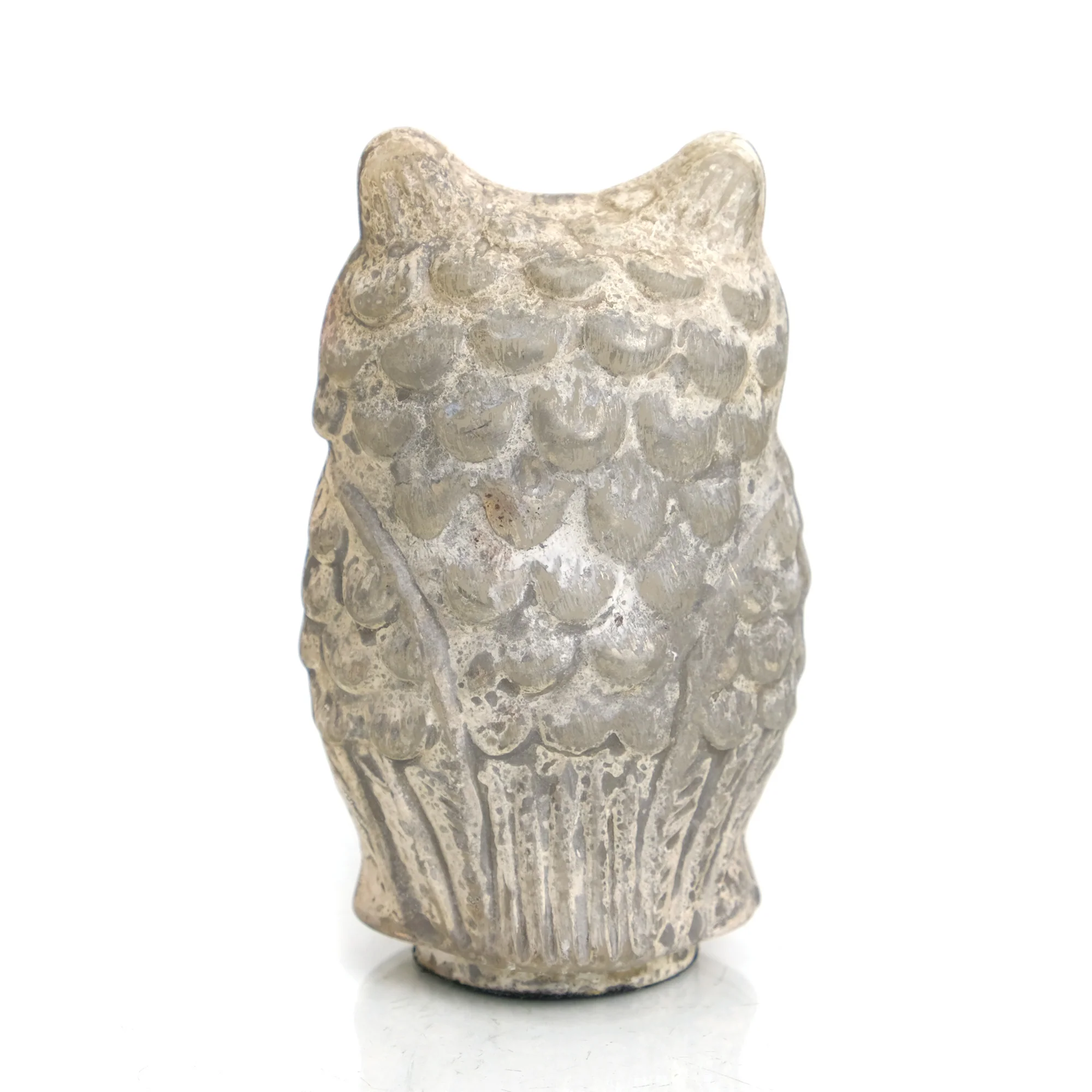 Glass Owl Antique Small - Image 3