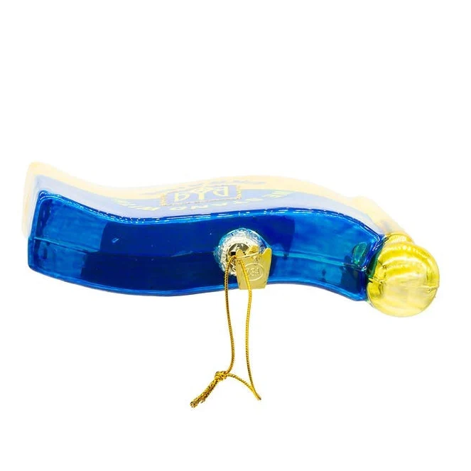 We Stand With Ukraine Glass Flag Ornament - Image 5