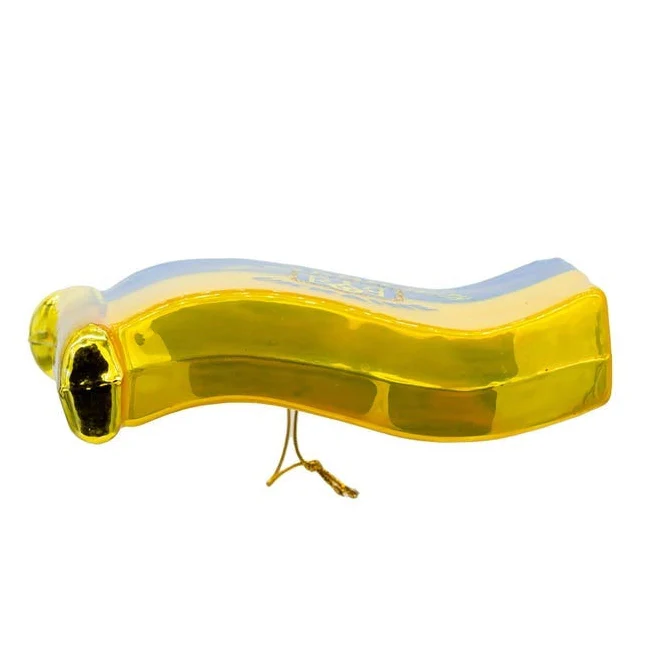 We Stand With Ukraine Glass Flag Ornament - Image 6
