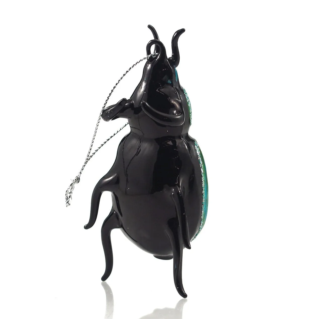 Glitter Beetle Ornament - Image 3
