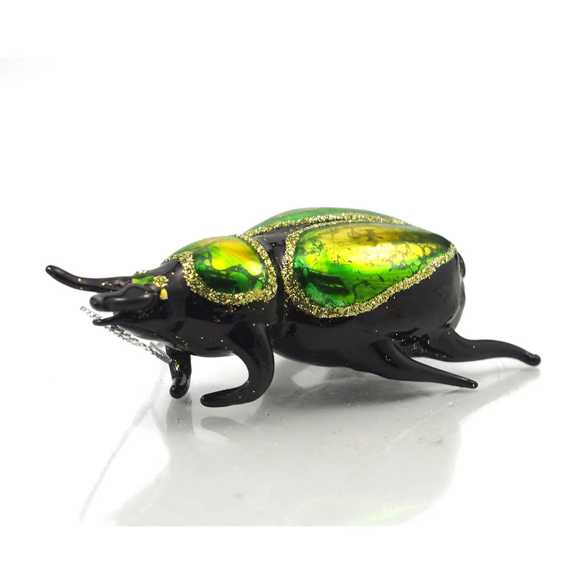 Glitter Beetle Ornament - Image 5
