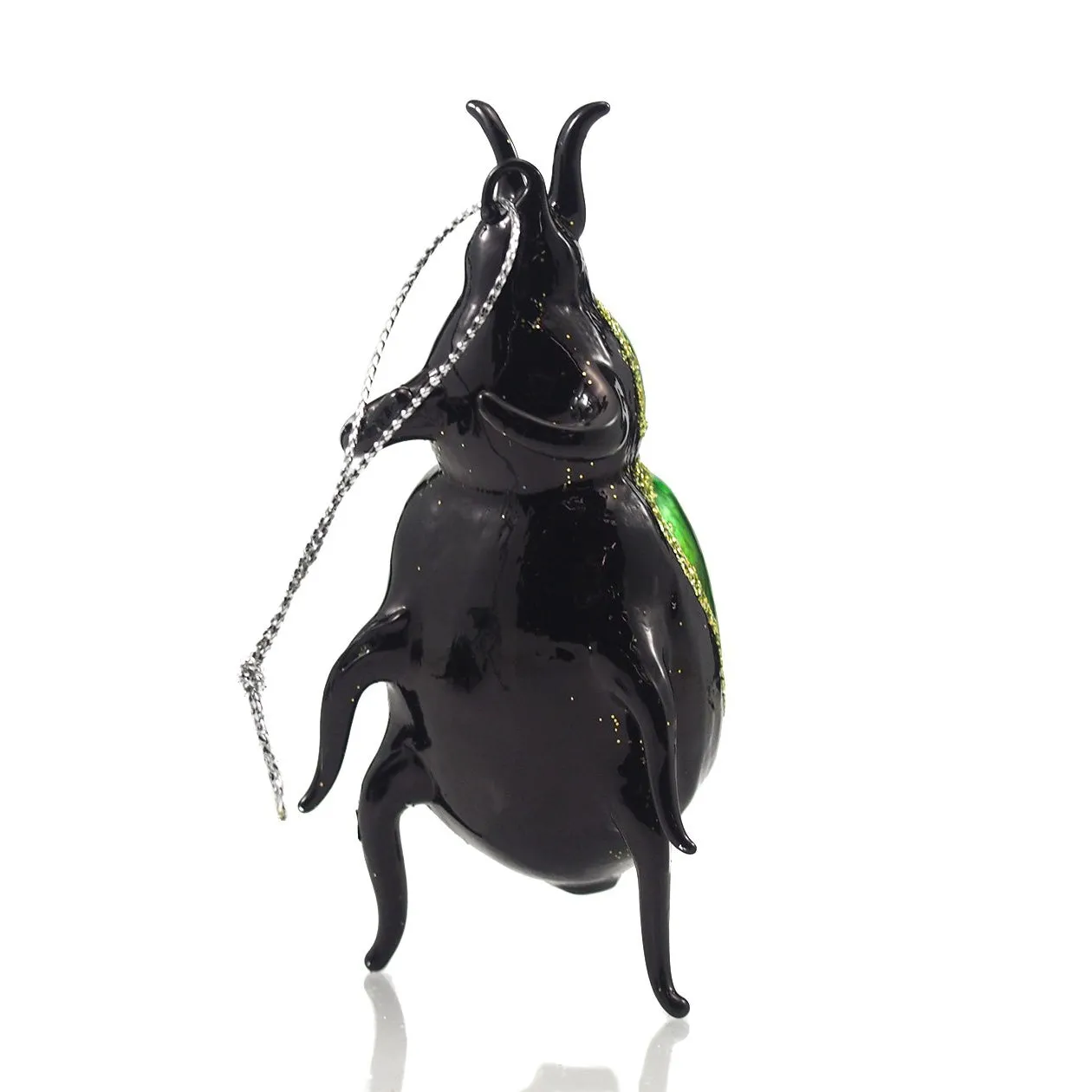 Glitter Beetle Ornament - Image 6