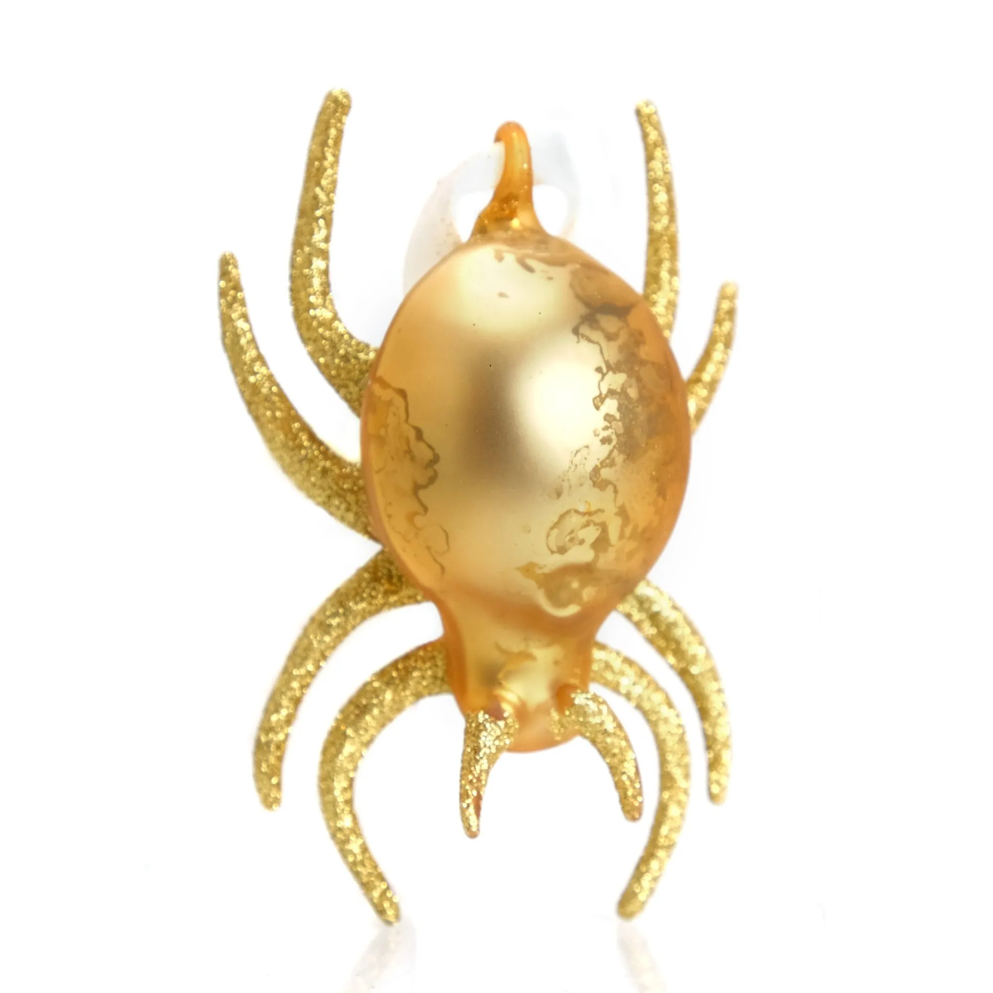 Glittered Spider Ornament 50%OFF - Image 2