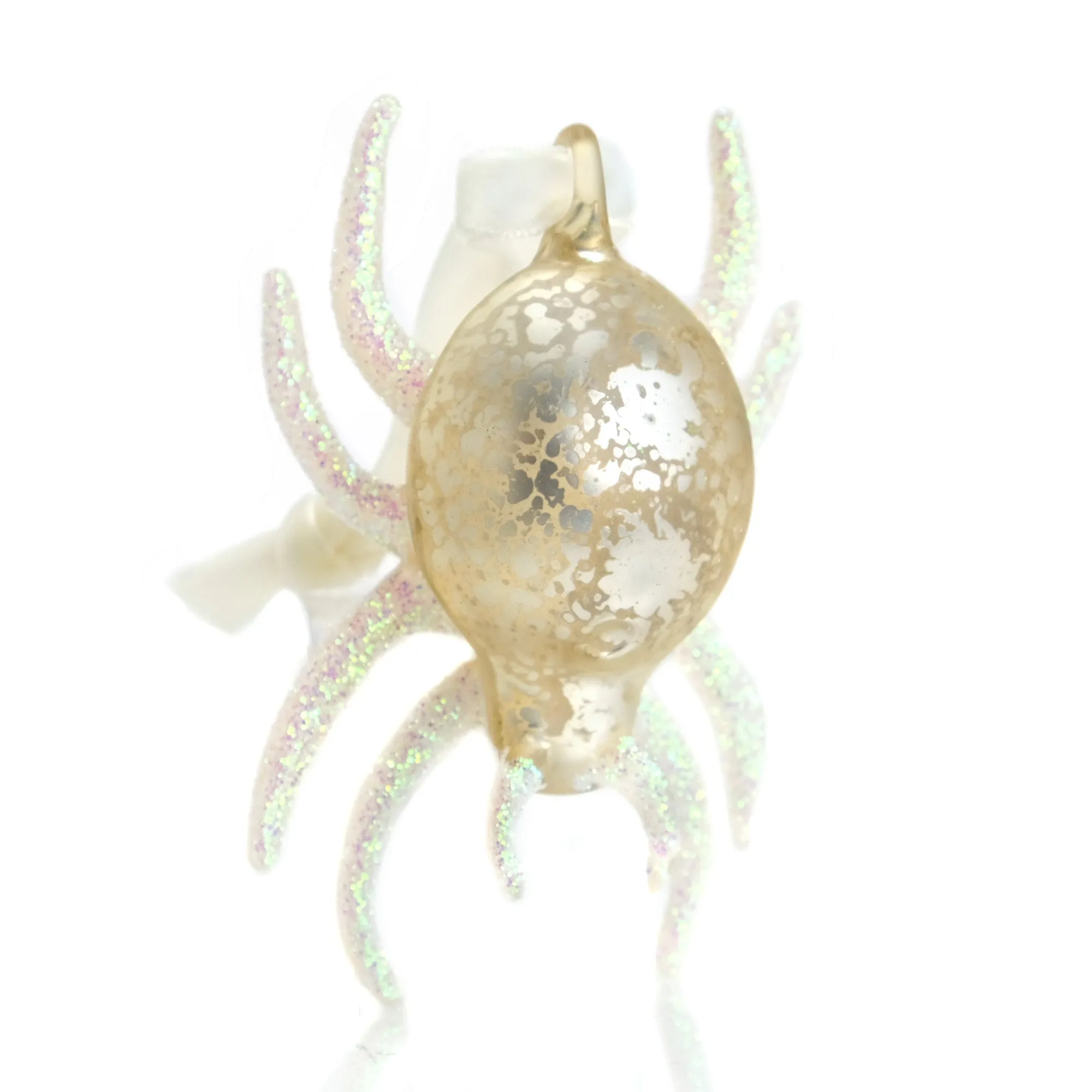 Glittered Spider Ornament 50%OFF - Image 3