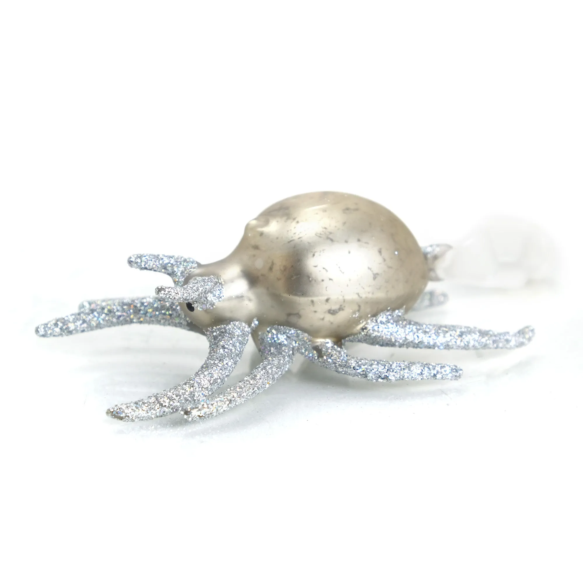 Glittered Spider Ornament 50%OFF - Image 4