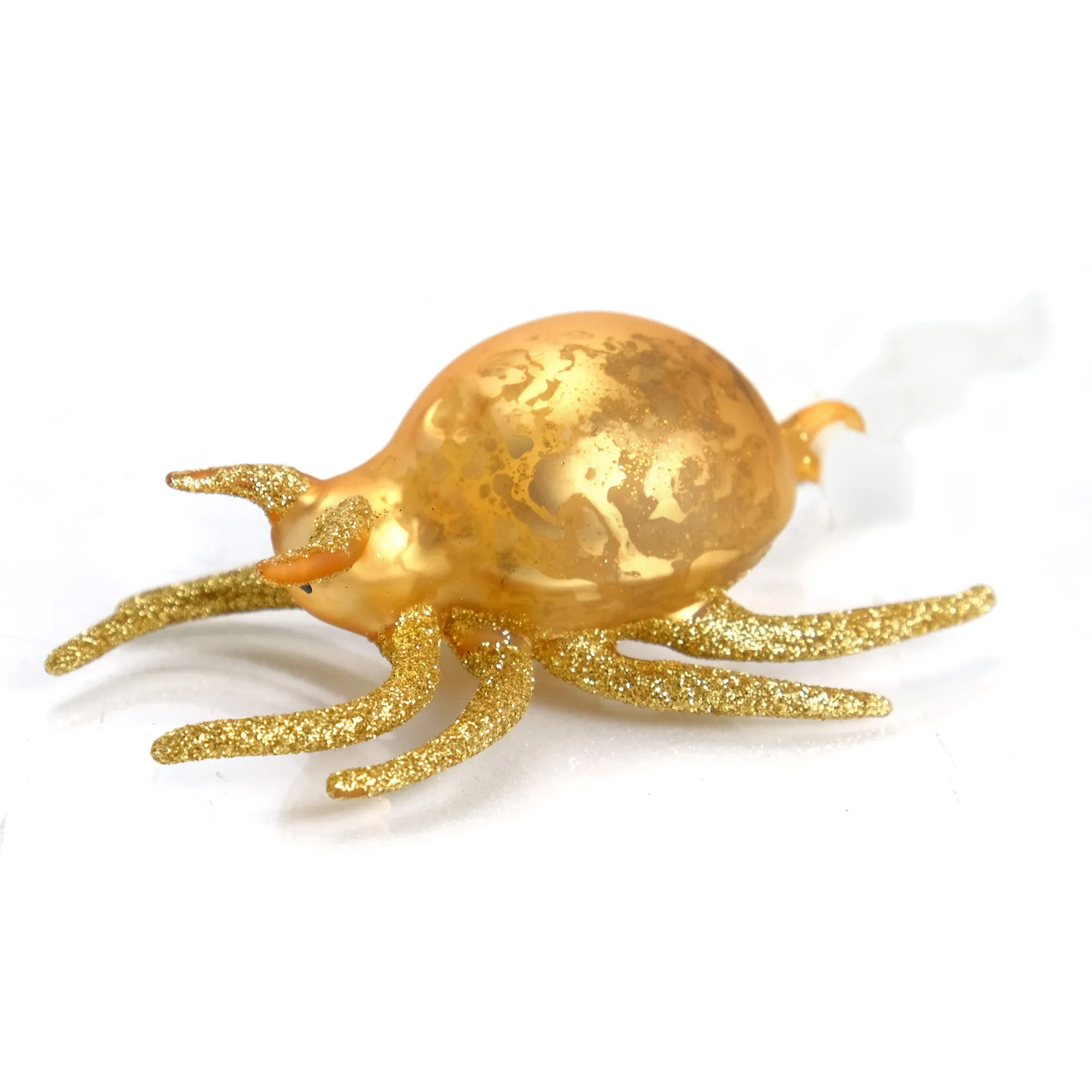 Glittered Spider Ornament 50%OFF - Image 5