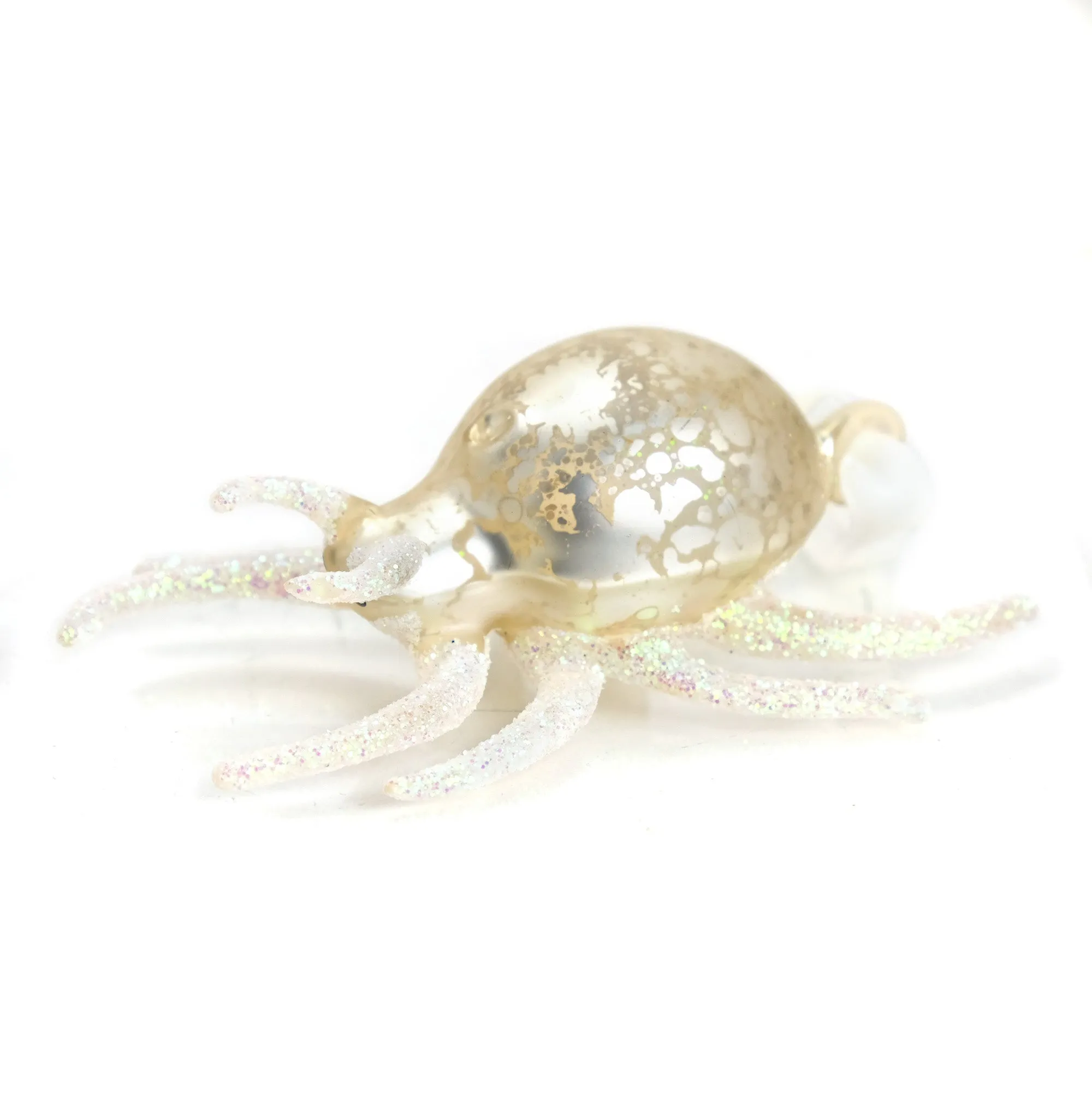 Glittered Spider Ornament 50%OFF - Image 6